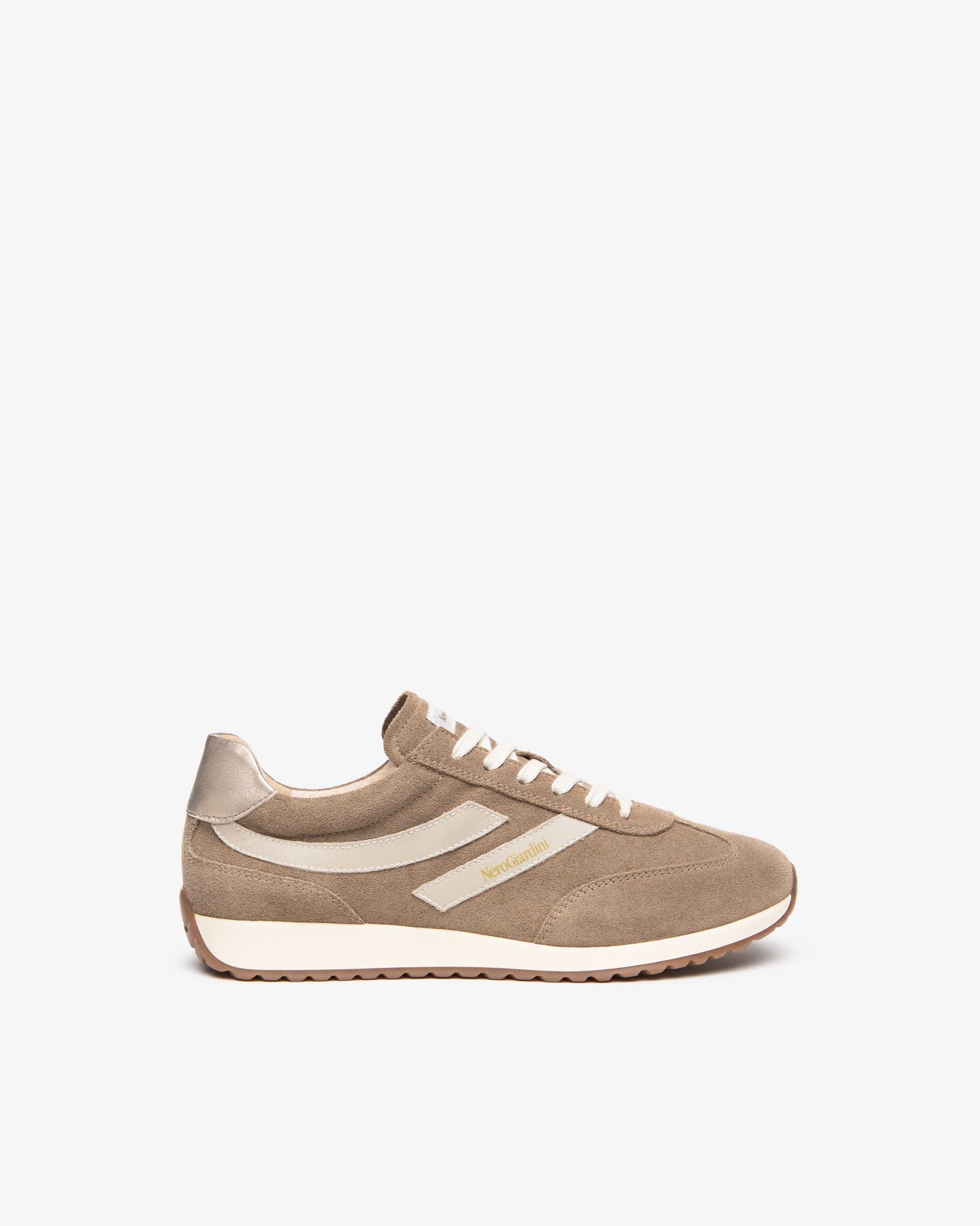 Sneakers Donna in Suede e Pelle