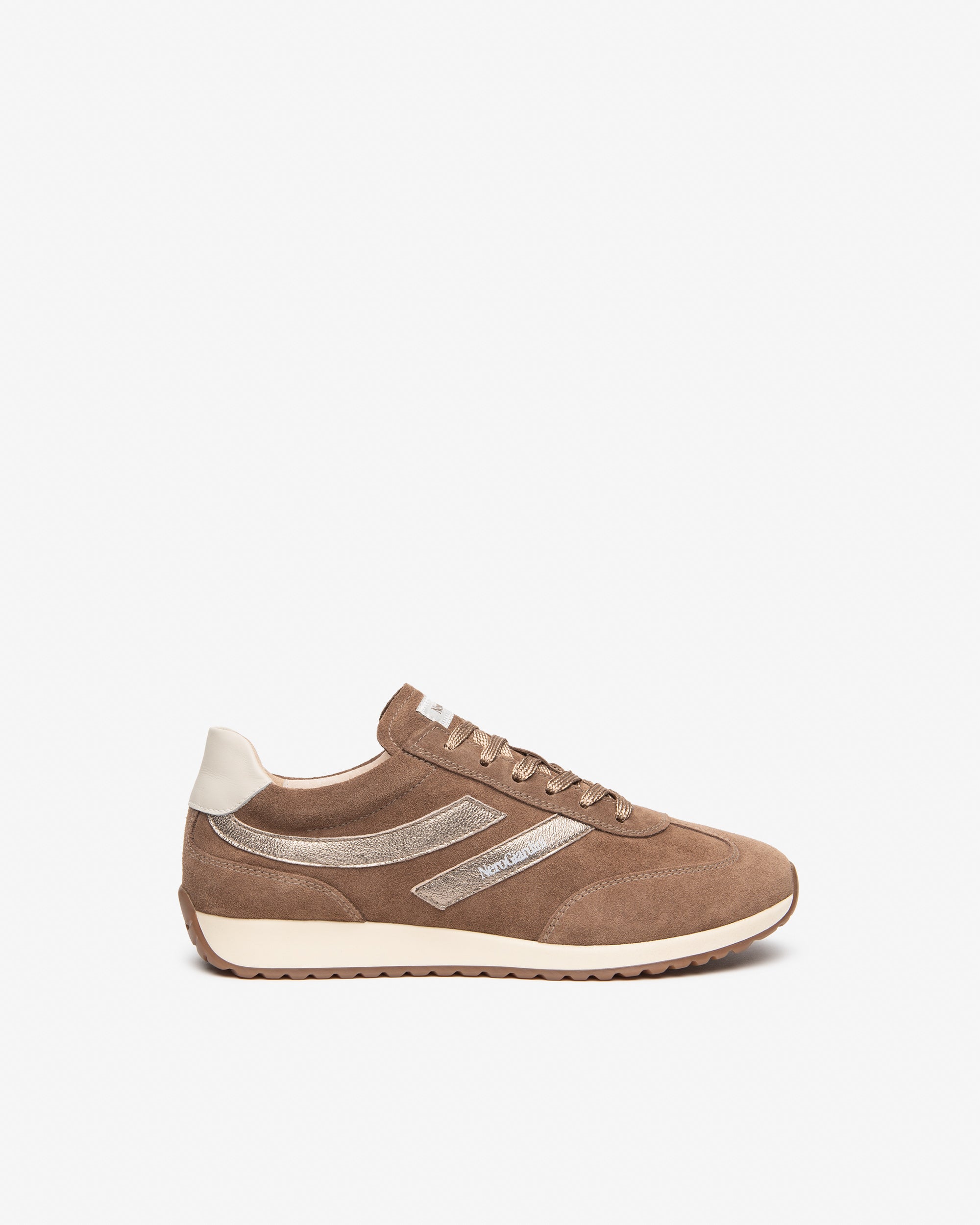 Sneakers Donna in Suede e Pelle