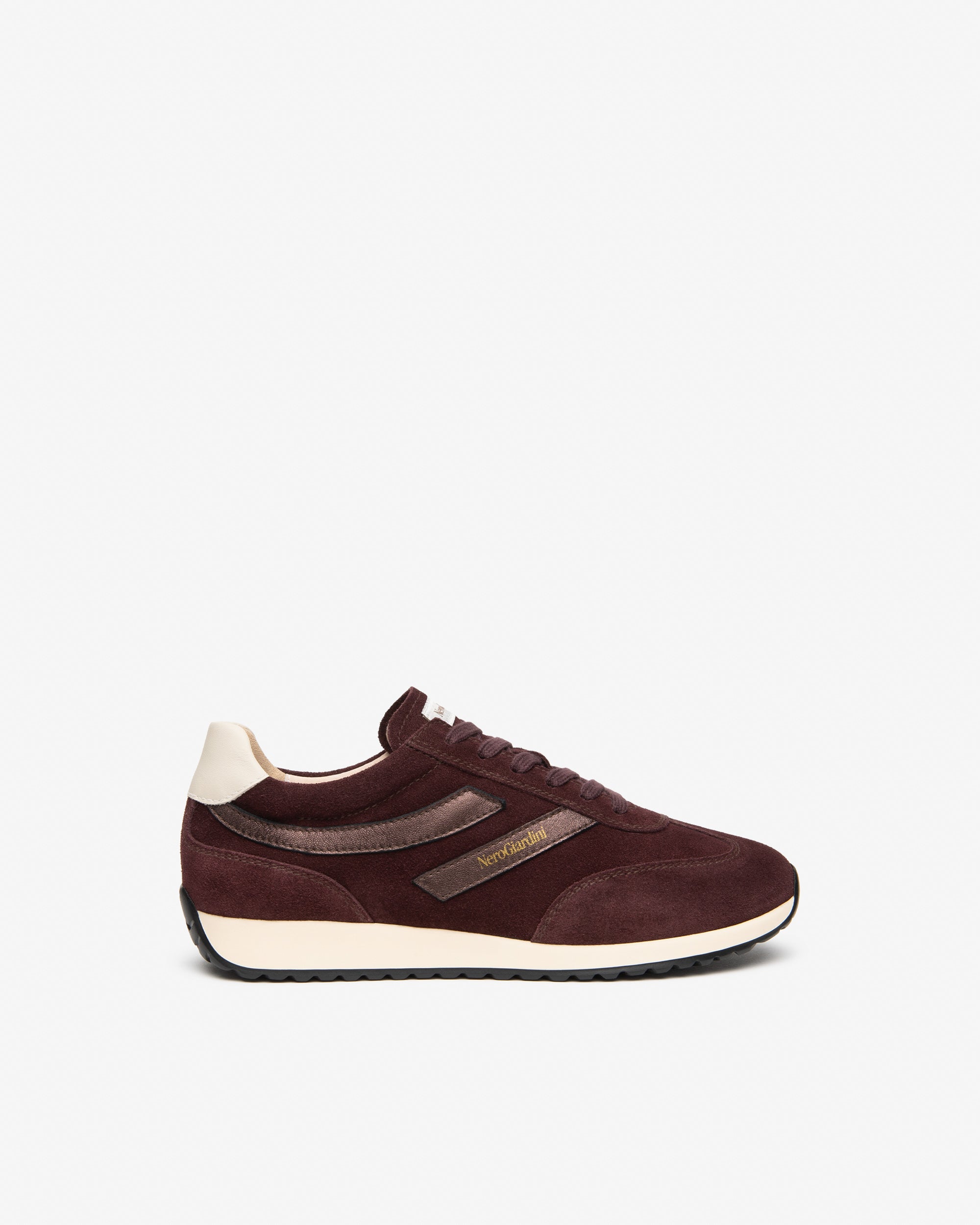 Sneakers Donna in Suede e Pelle