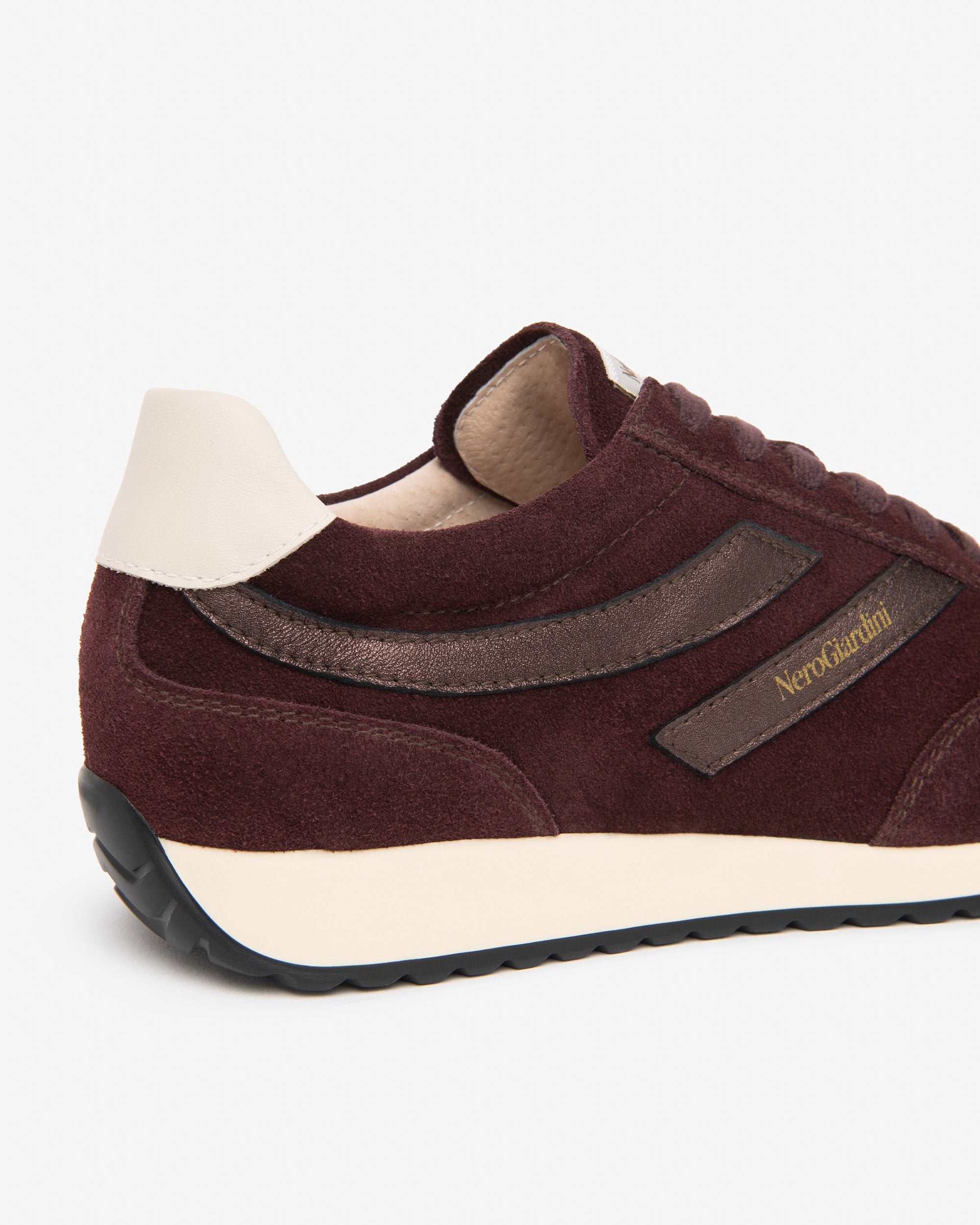 Sneakers Donna in Suede e Pelle
