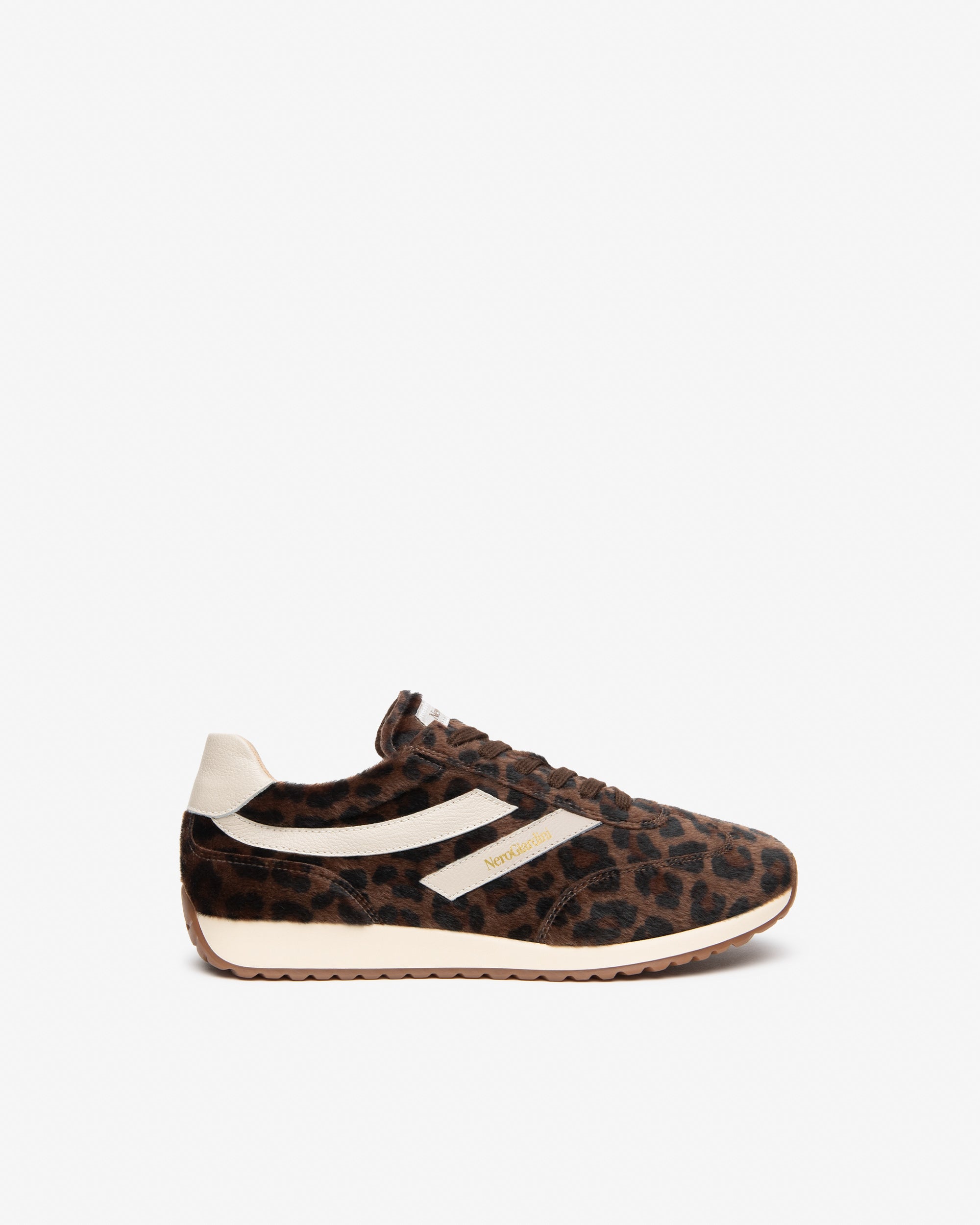 Sneakers Donna in Materiale Tecnico e Pelle