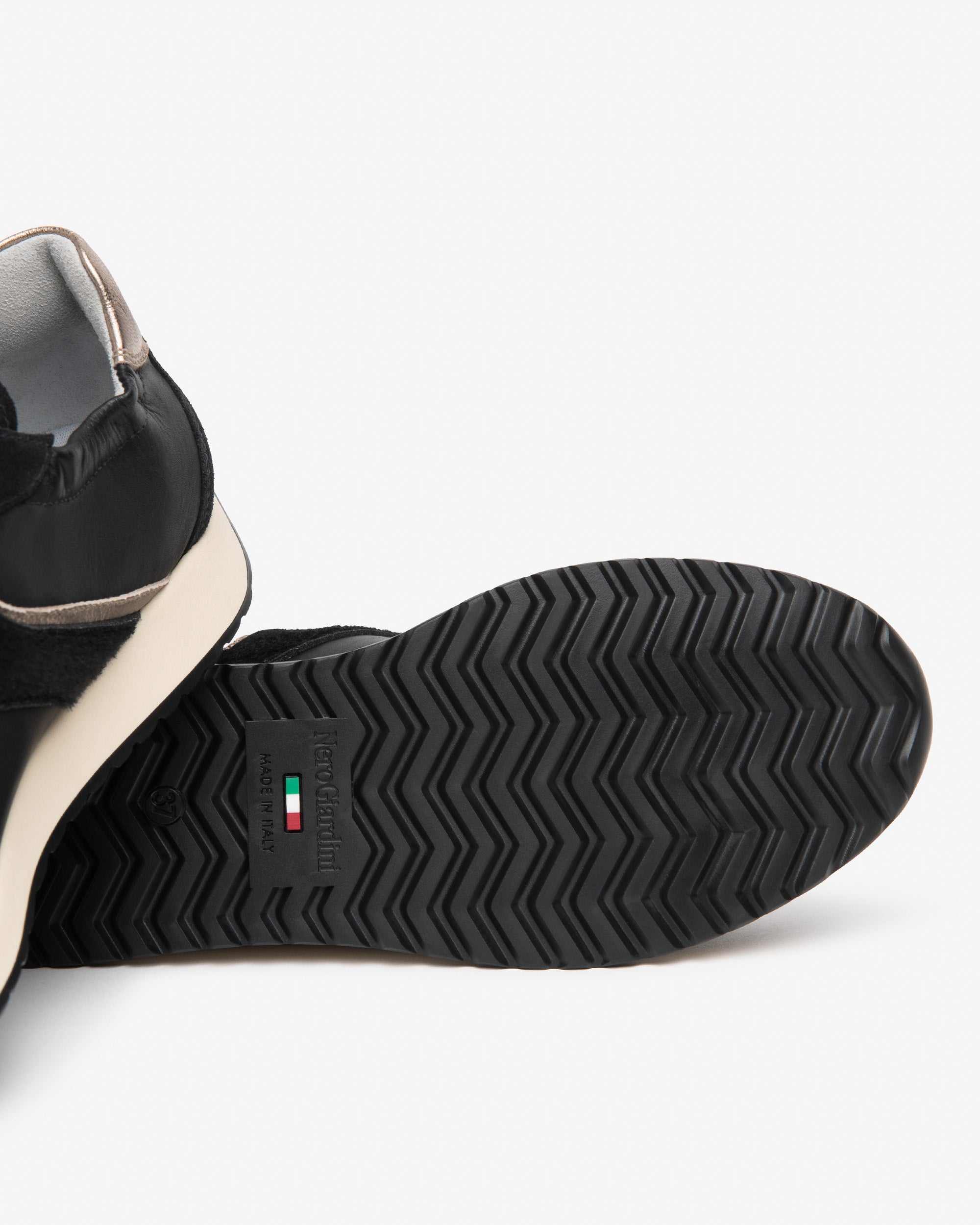 Sneakers Donna in Pelle, Suede e Materiale Tecnico