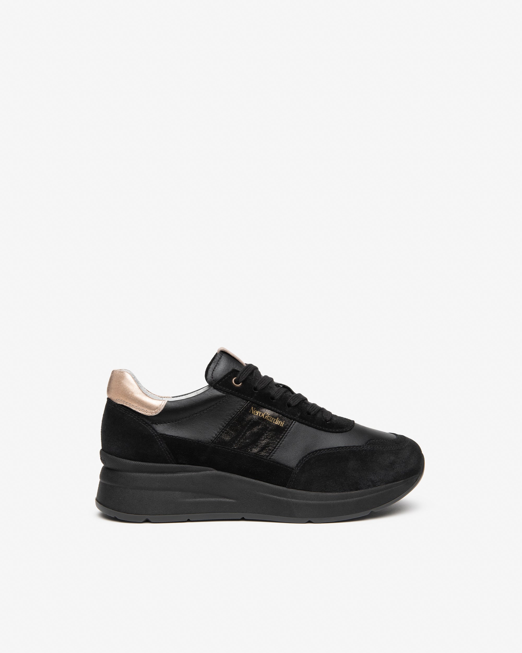 Sneakers Donna in Suede e Pelle