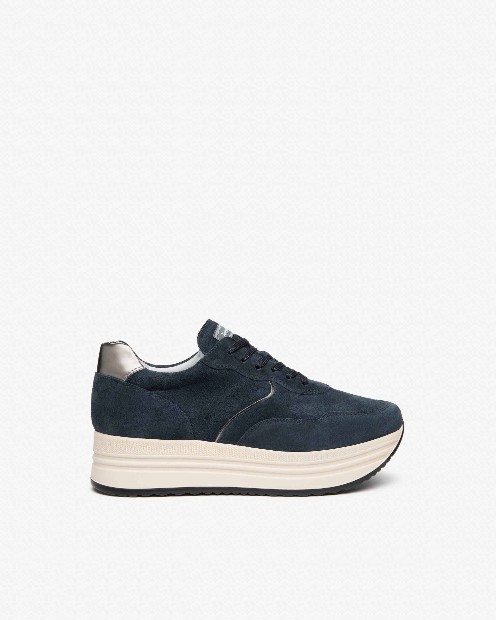 Sneakers Donna in Suede e Materiale Tecnico