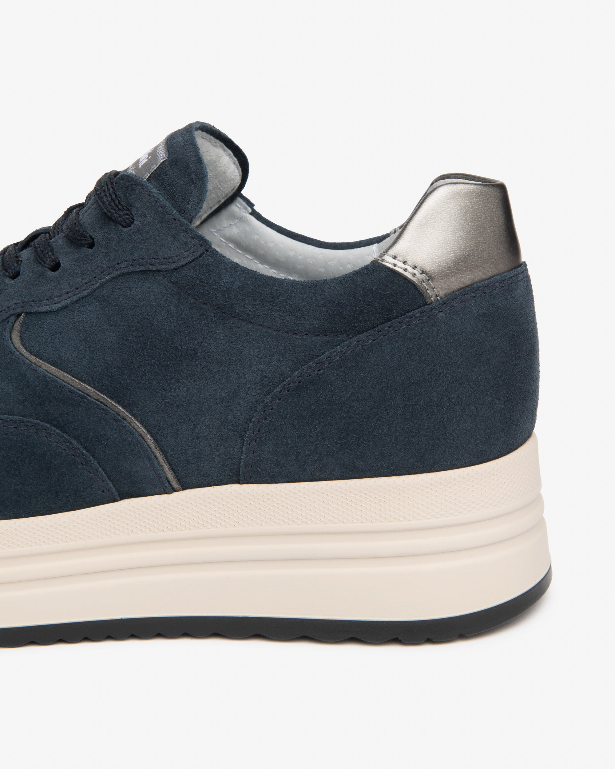 Sneakers Donna in Suede e Materiale Tecnico