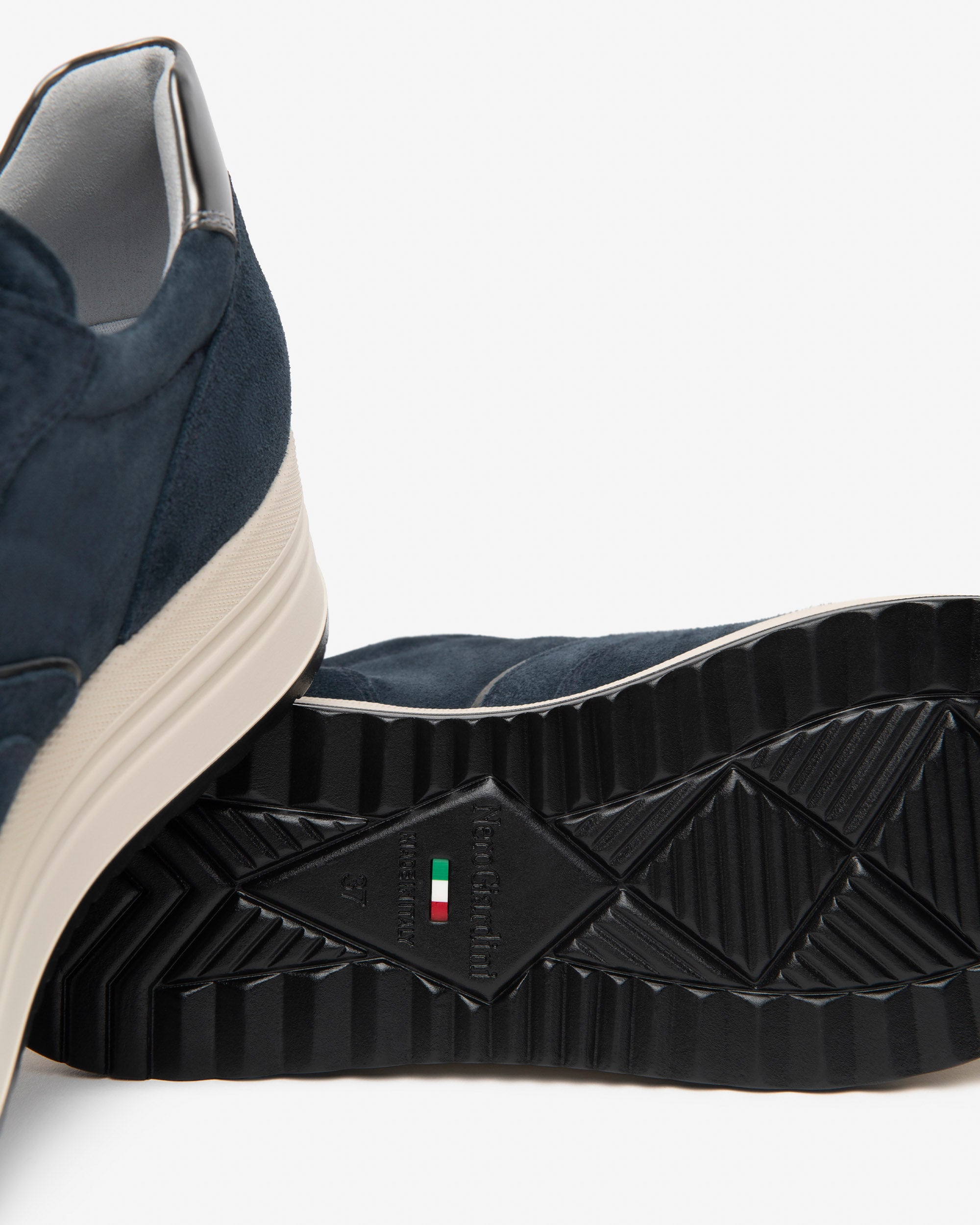 Sneakers Donna in Suede e Materiale Tecnico