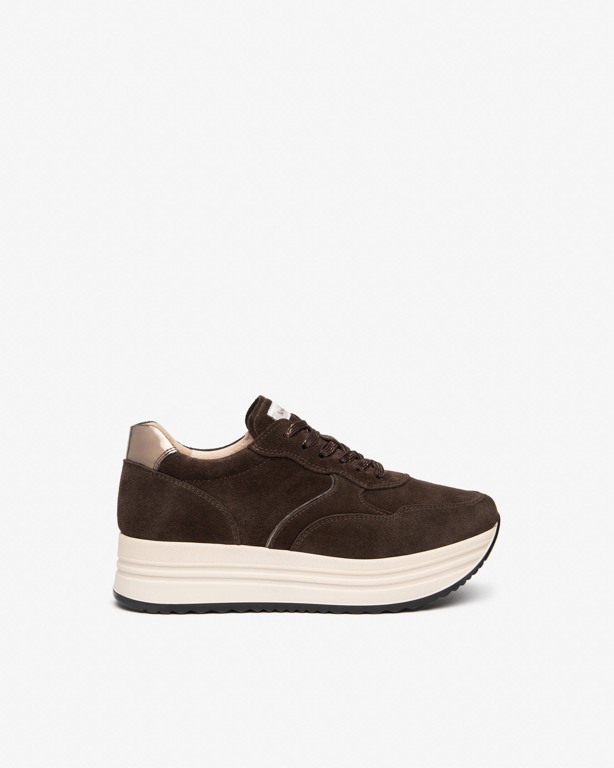 Sneakers Donna in Suede e Materiale Tecnico