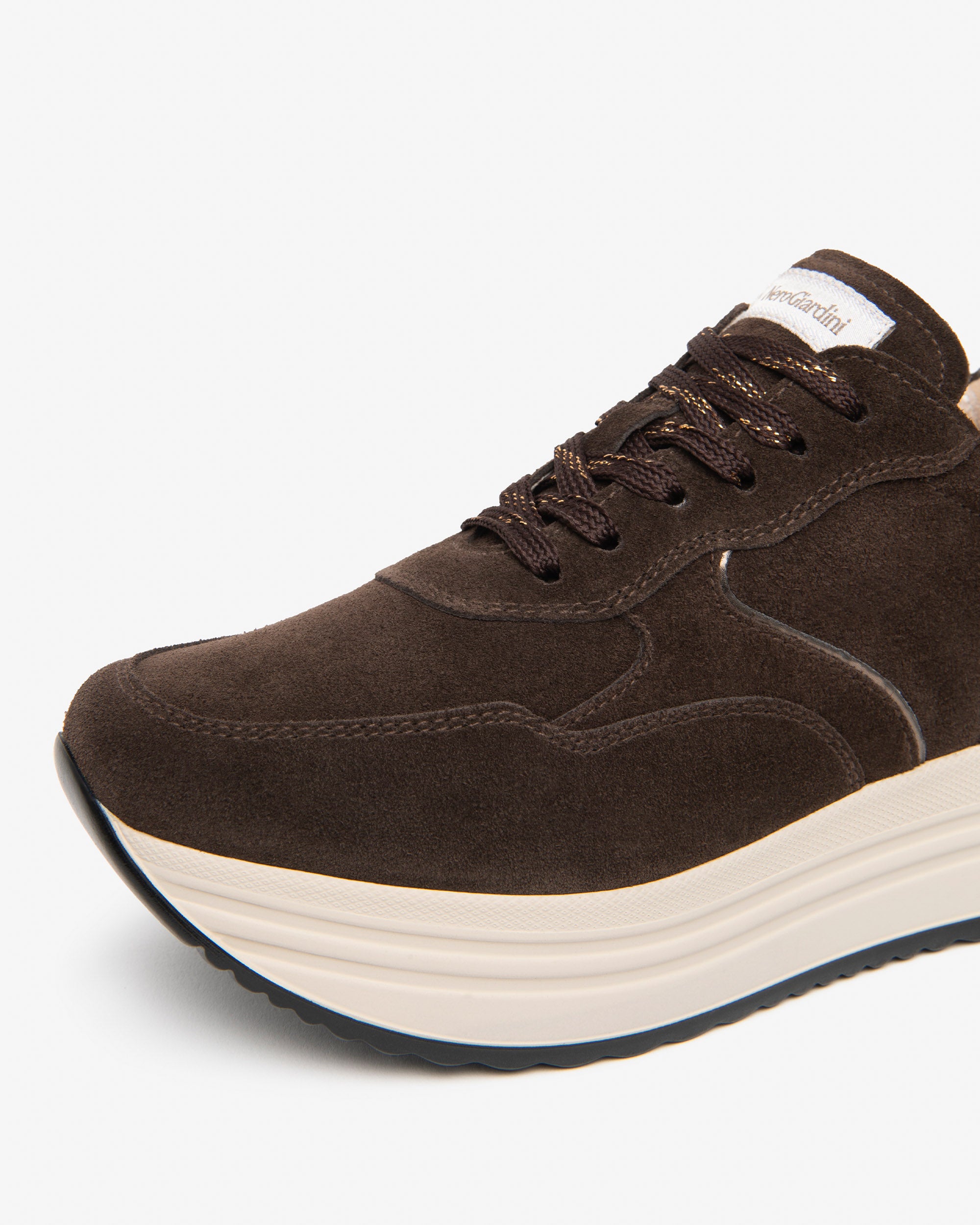 Sneakers Donna in Suede e Materiale Tecnico
