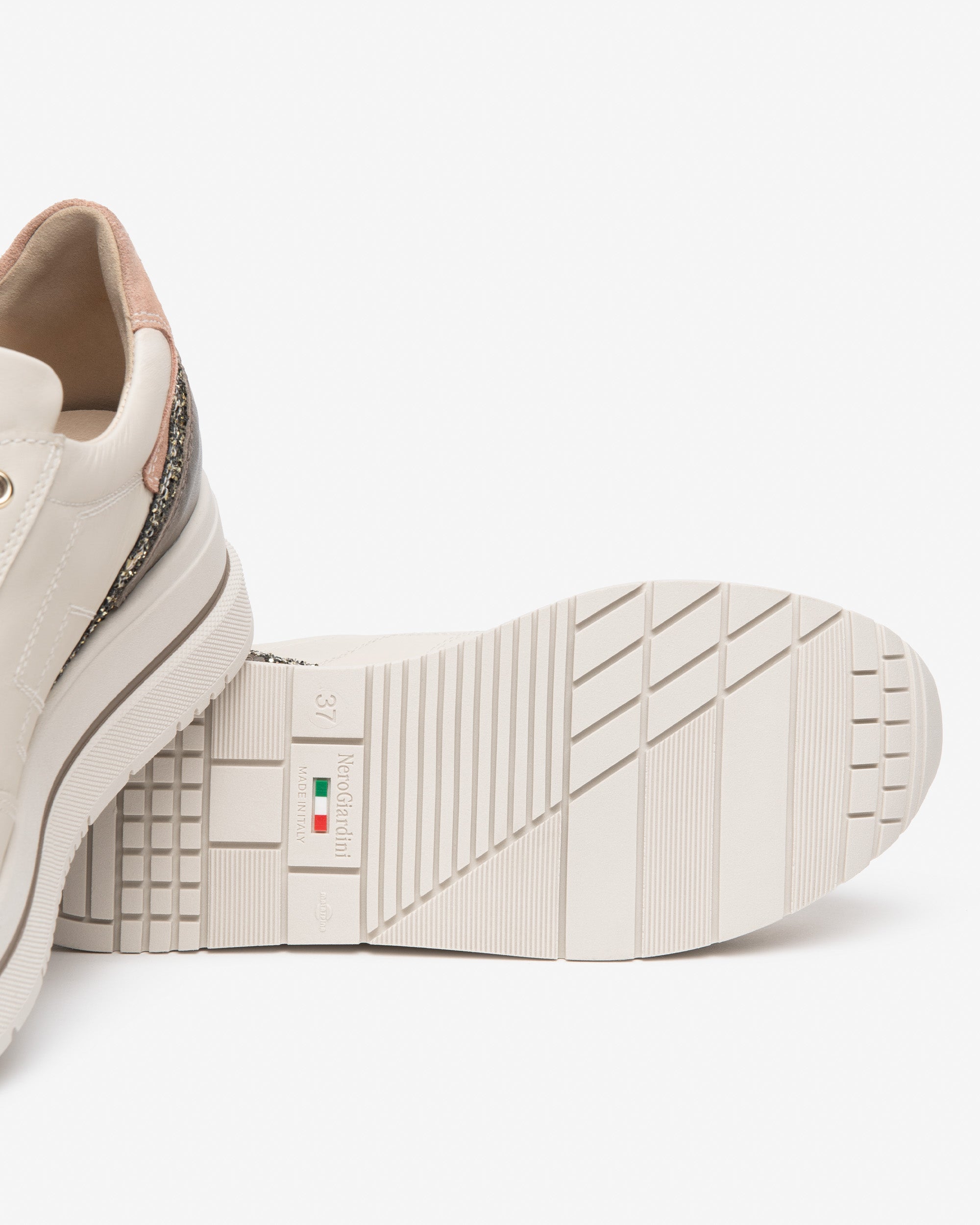 Sneakers Donna in Pelle, Suede e Materiale Tecnico