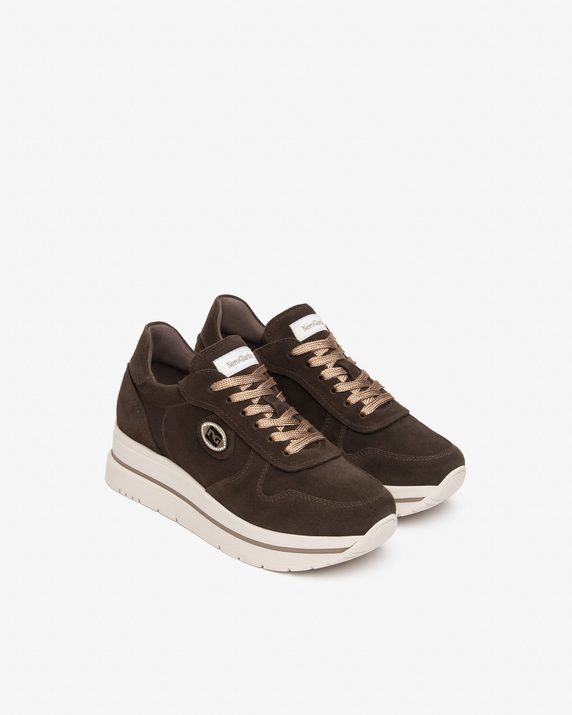 Sneakers Donna in Suede
