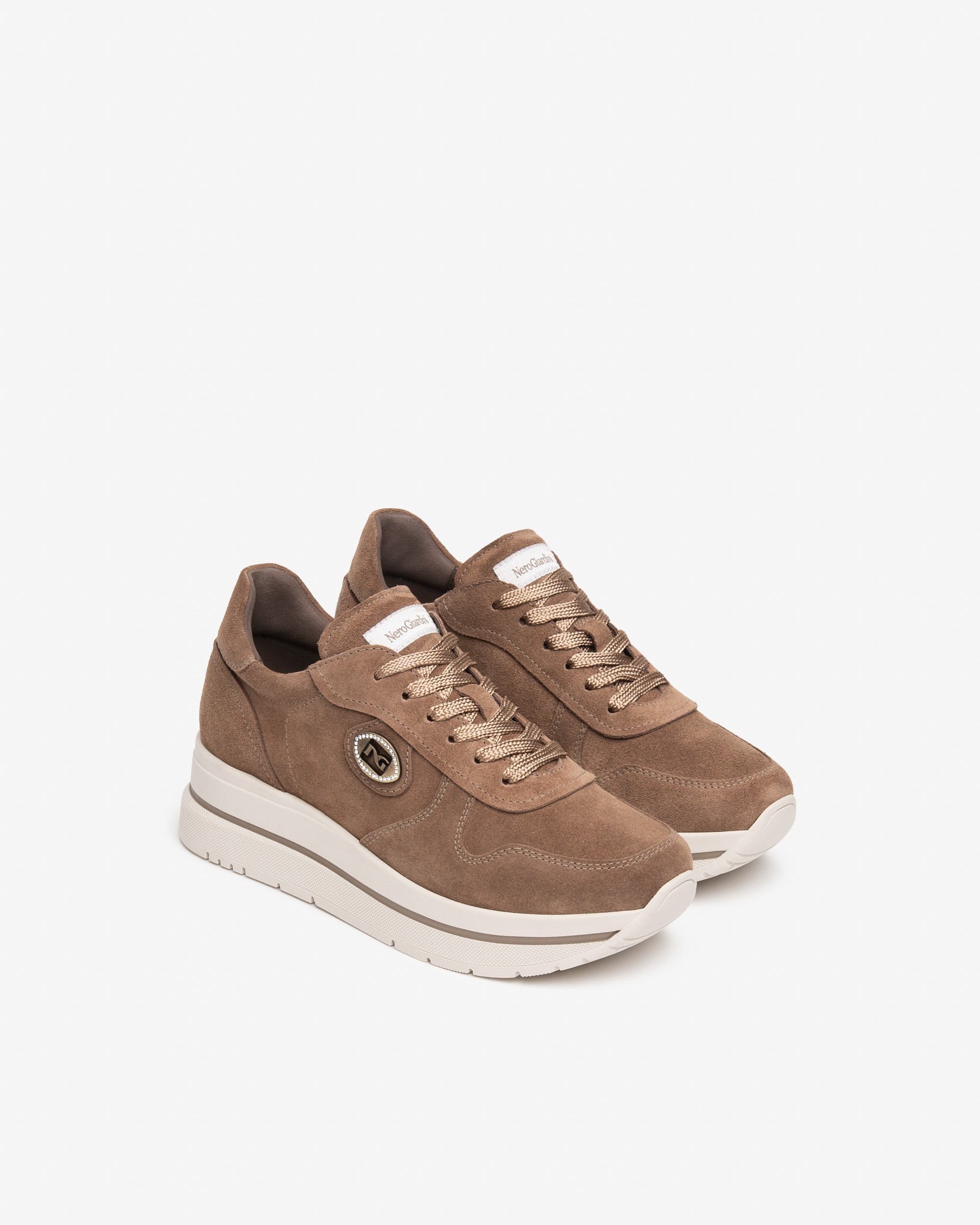 Sneakers Donna in Suede