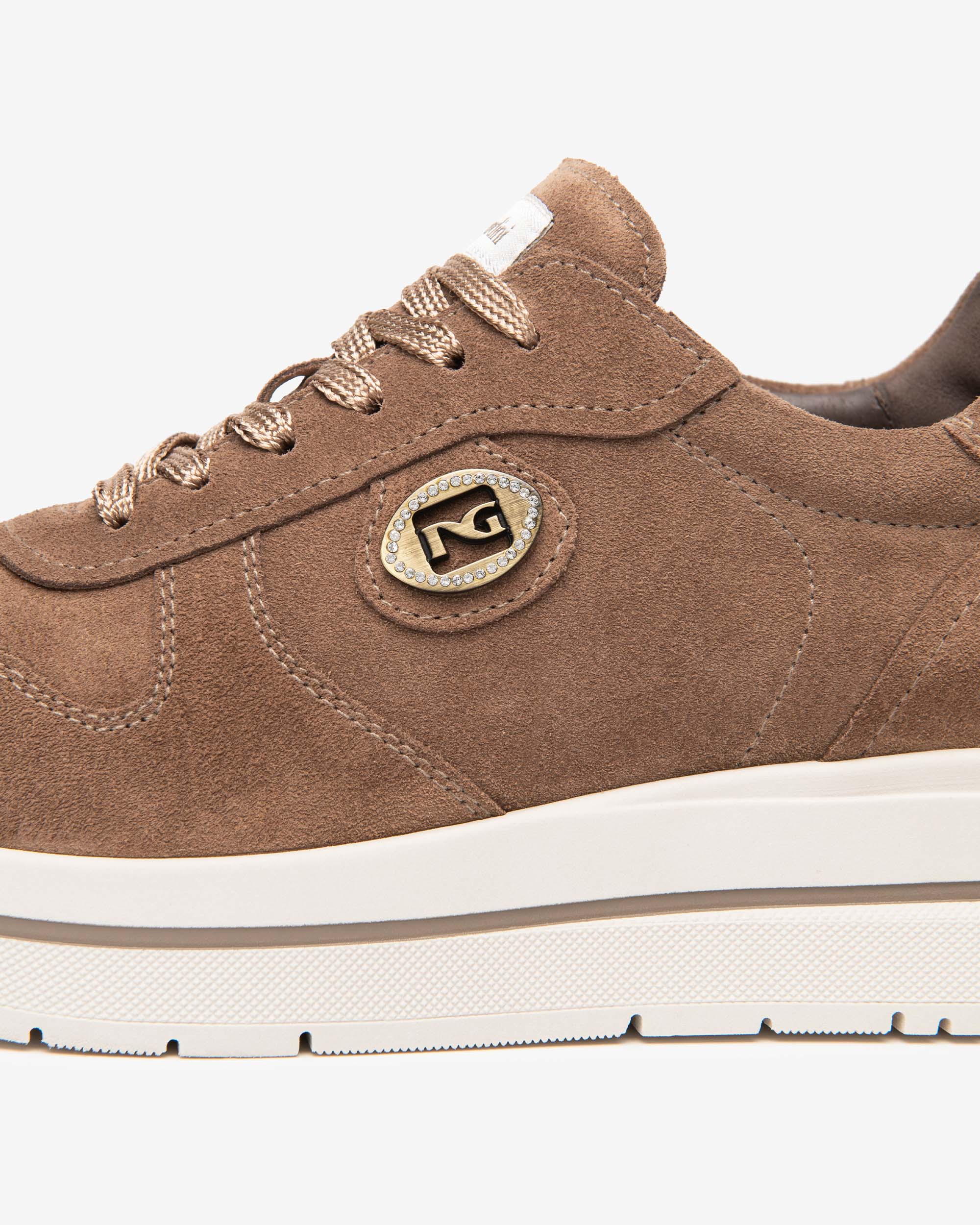 Sneakers Donna in Suede