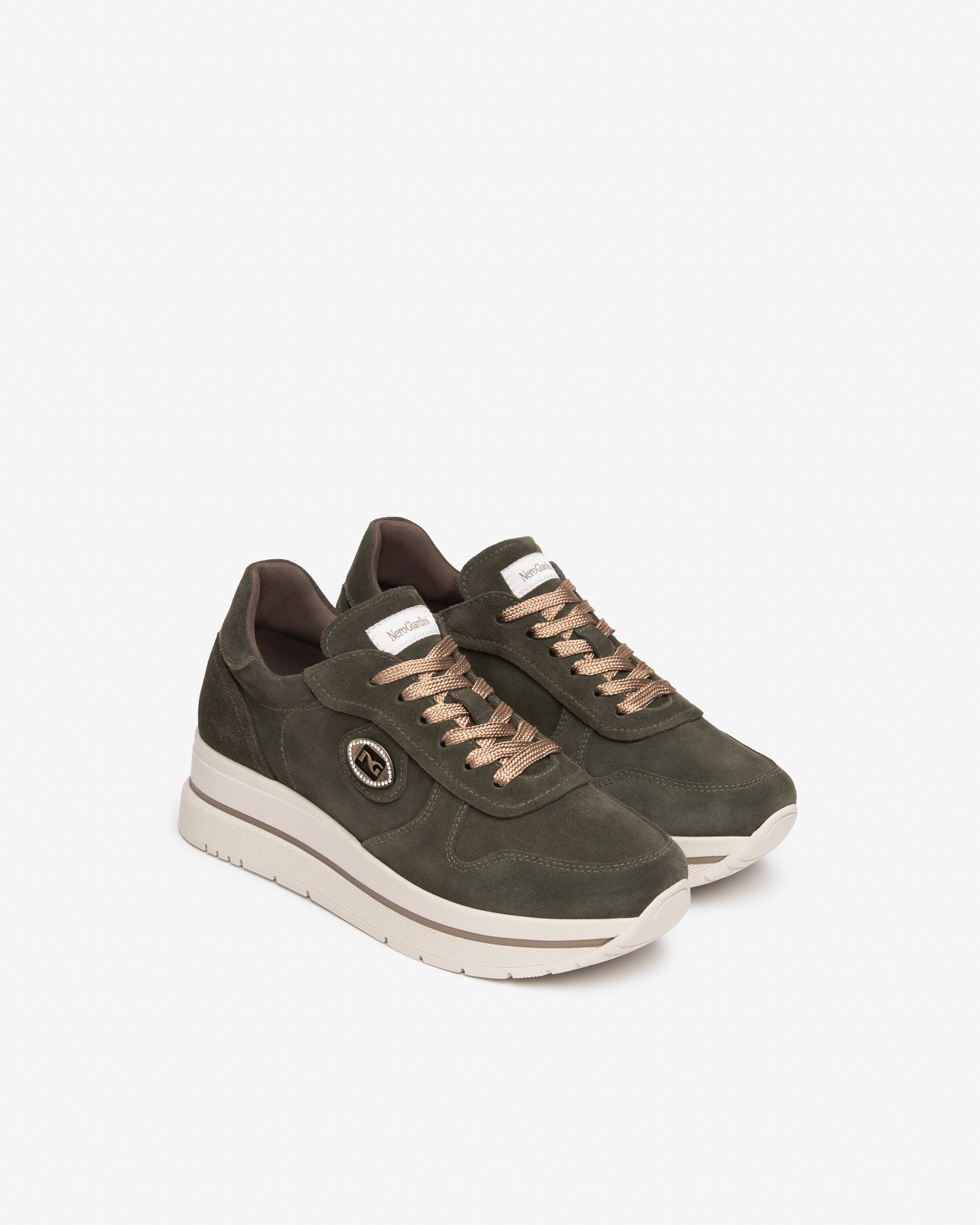 Sneakers Donna in Suede