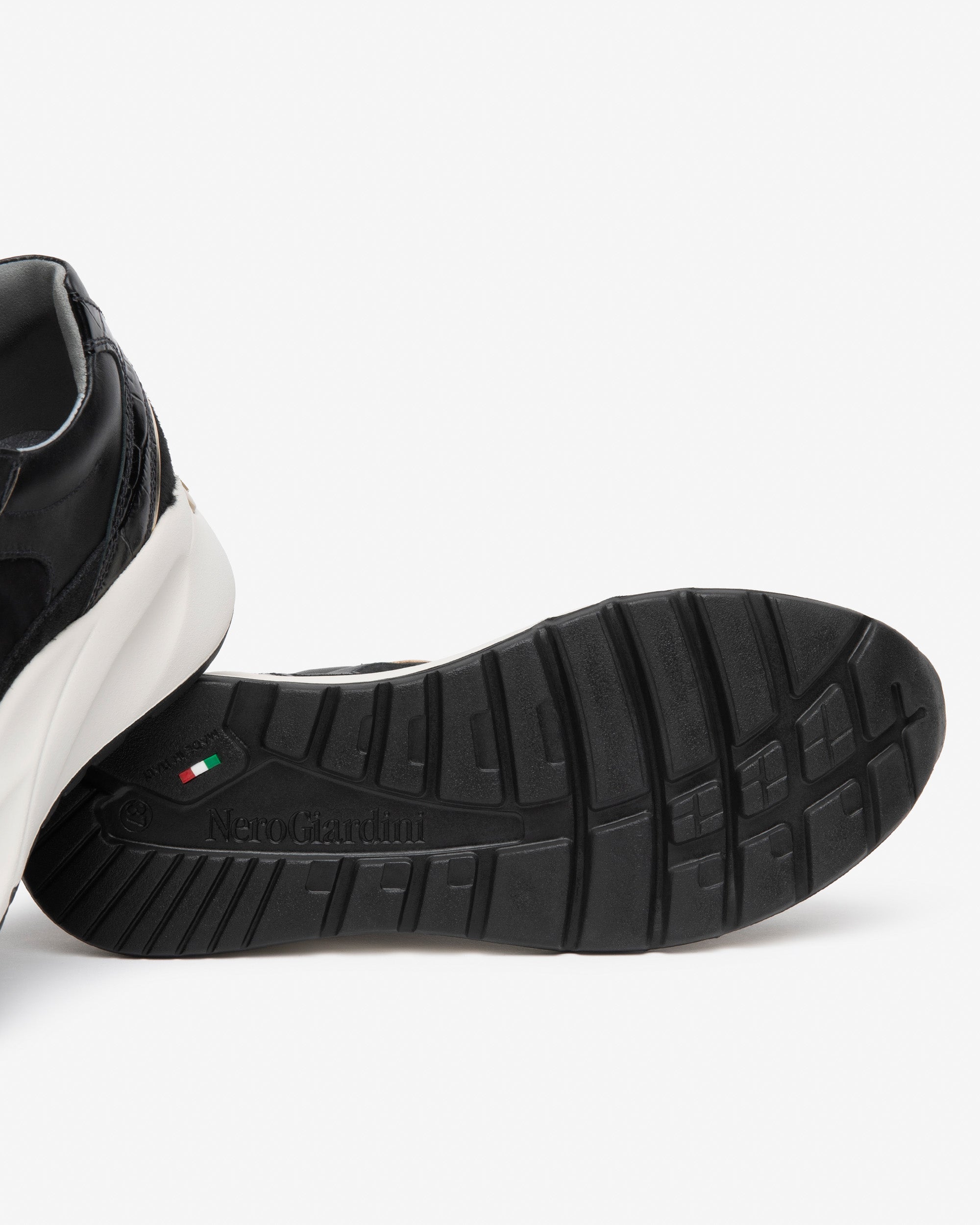Sneakers Donna in Suede,  Tela, Pelle e Materiale Tecnico