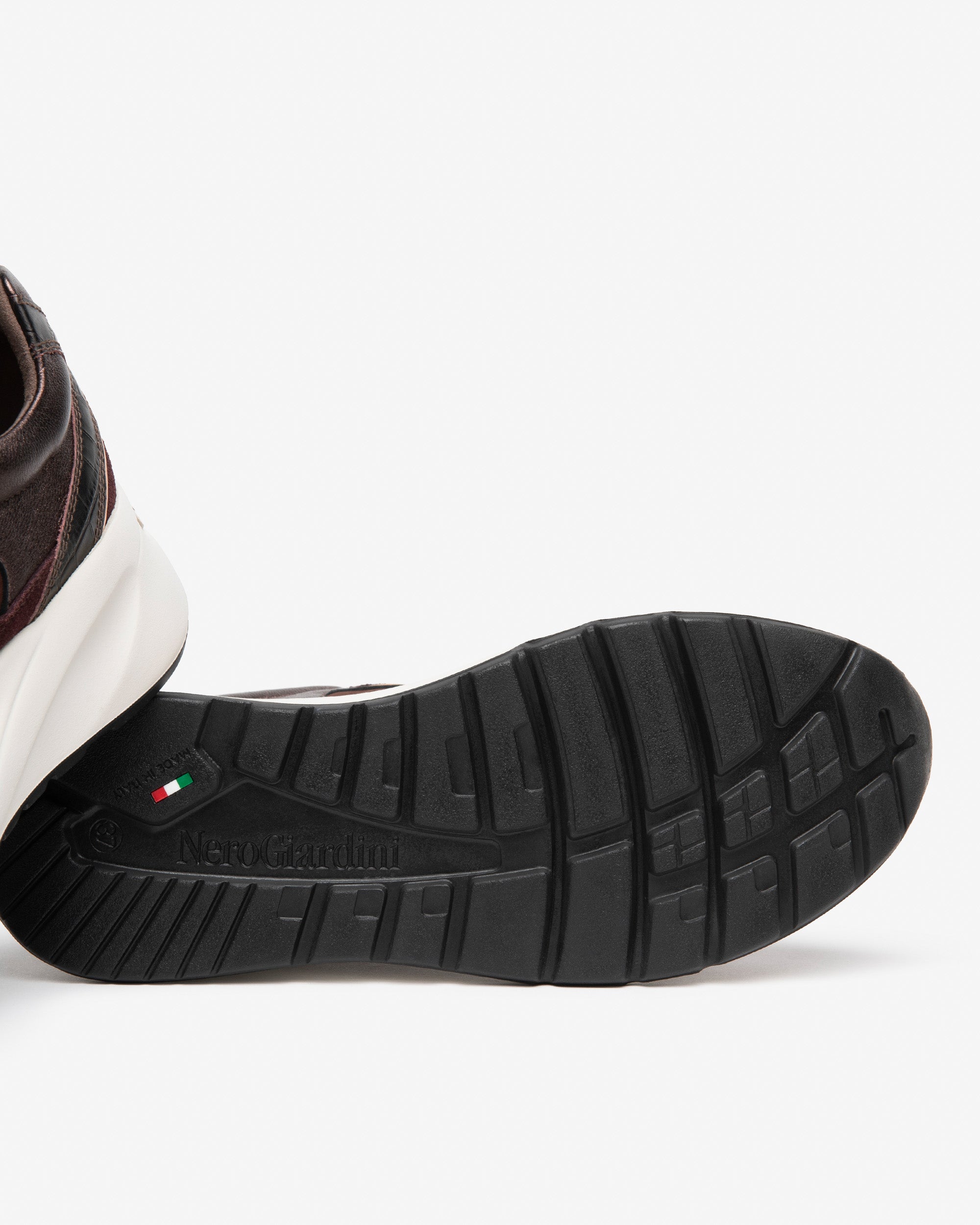 Sneakers Donna in Suede,  Tela, Pelle e Materiale Tecnico