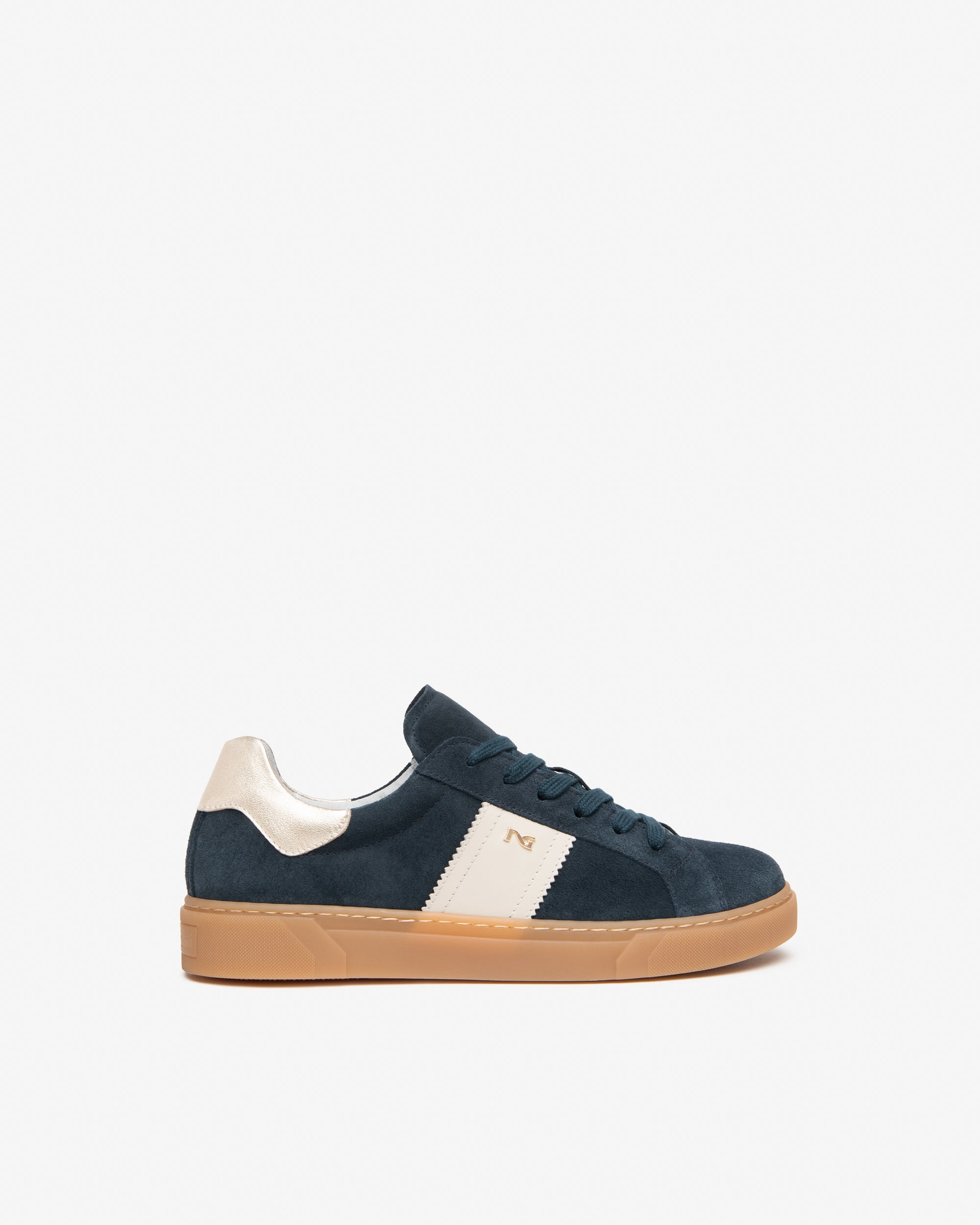 Sneakers Donna in Suede e Pelle