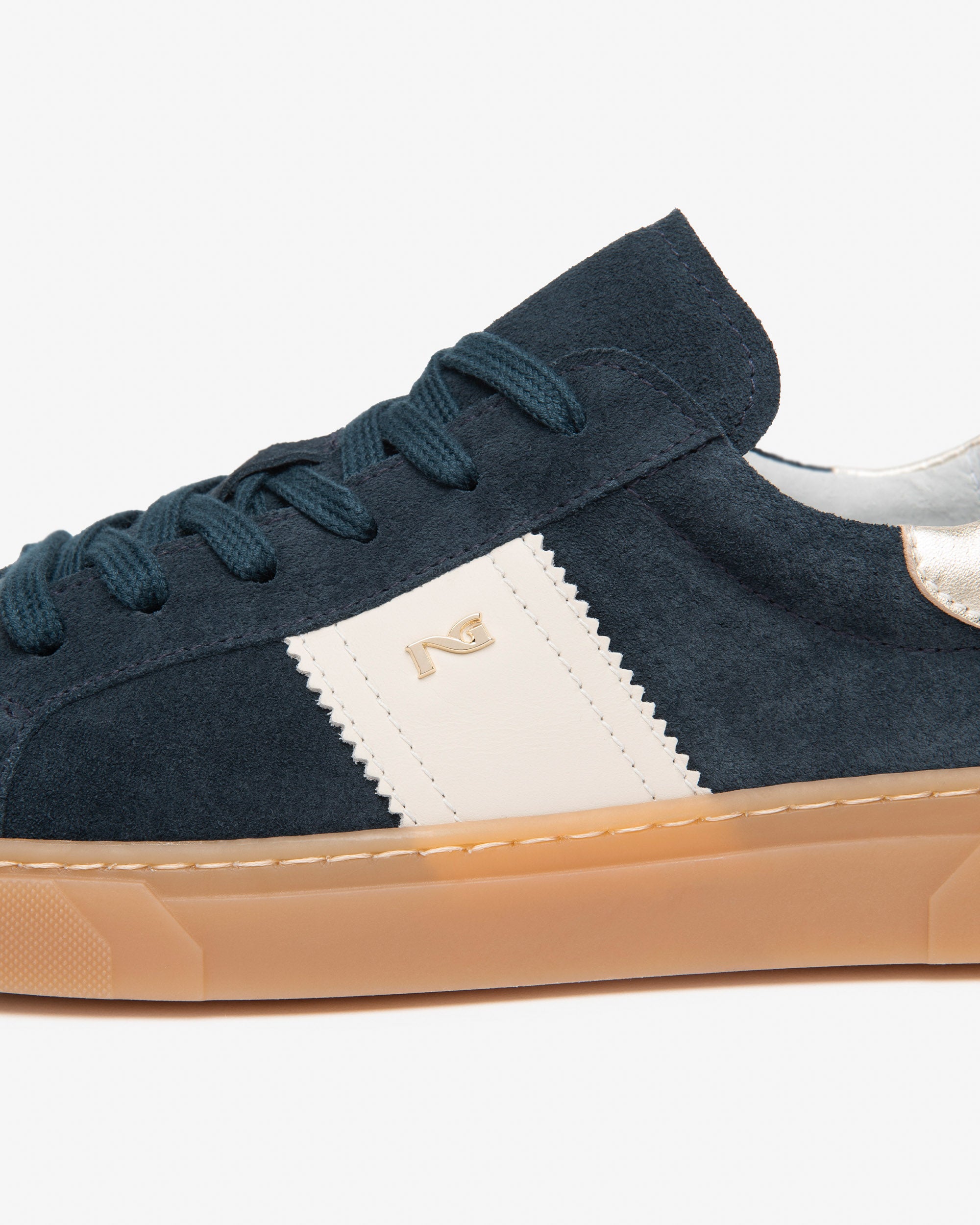 Sneakers Donna in Suede e Pelle