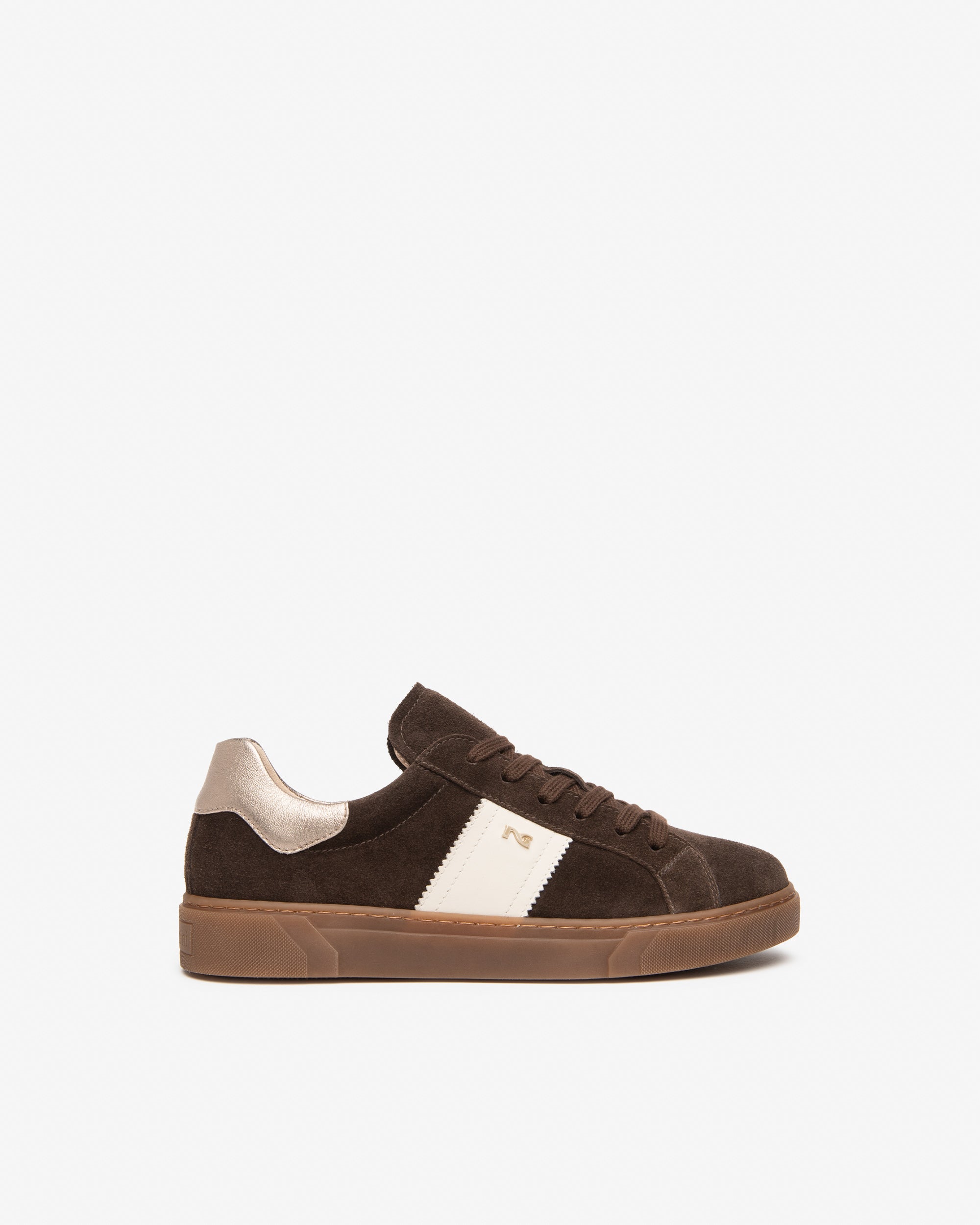 Sneakers Donna in Suede e Pelle