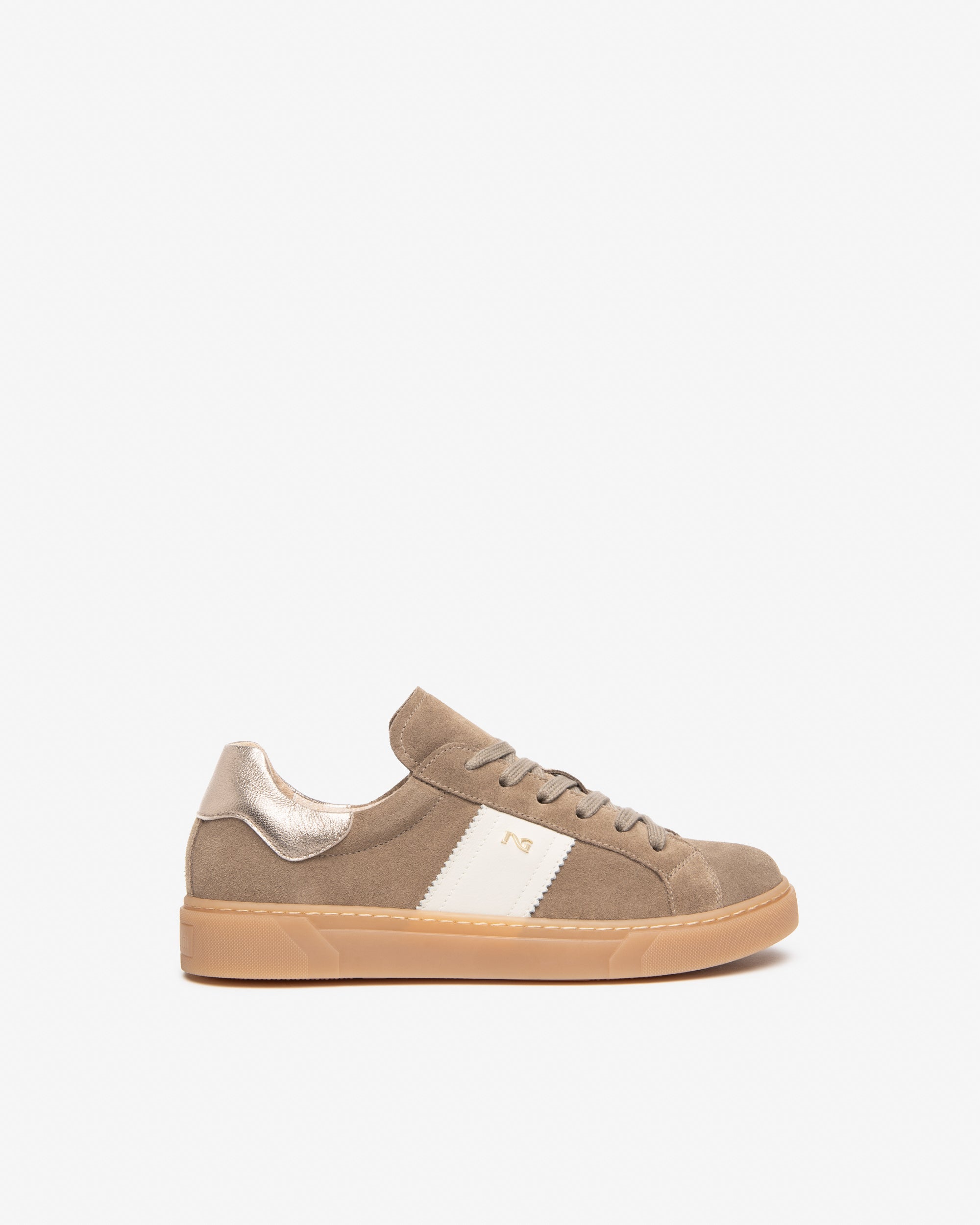 Sneakers Donna in Suede e Pelle