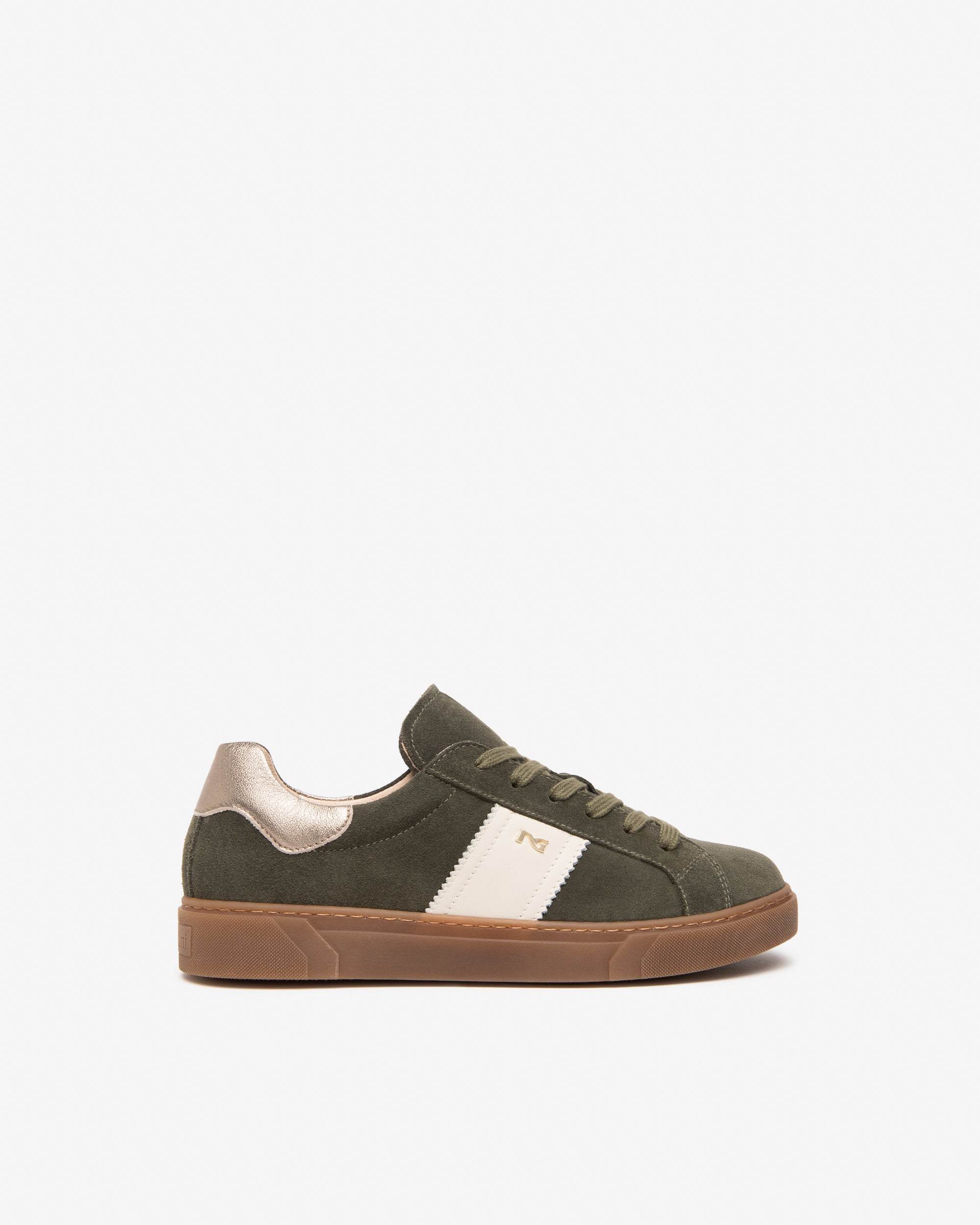 Sneakers Donna in Suede e Pelle