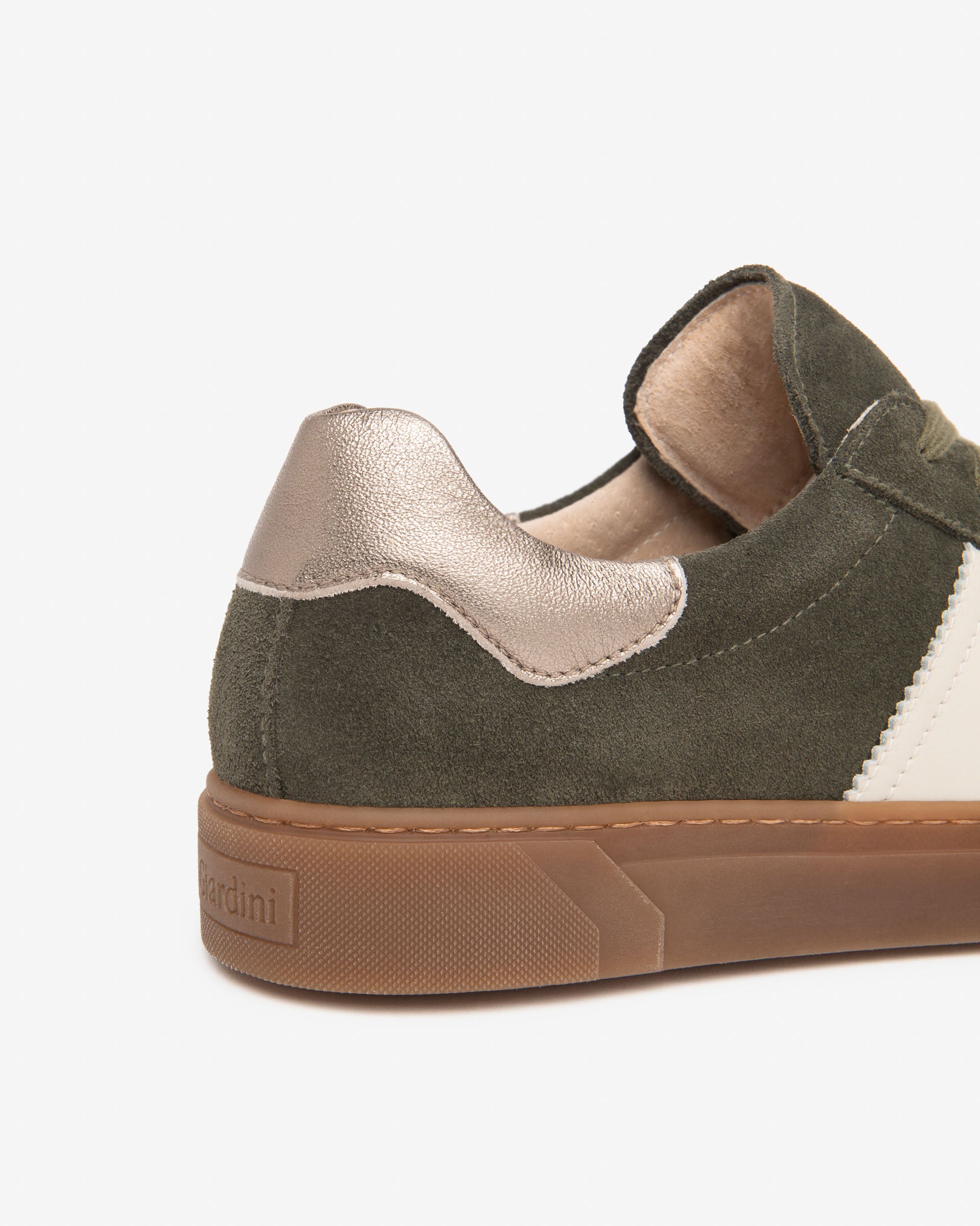 Sneakers Donna in Suede e Pelle
