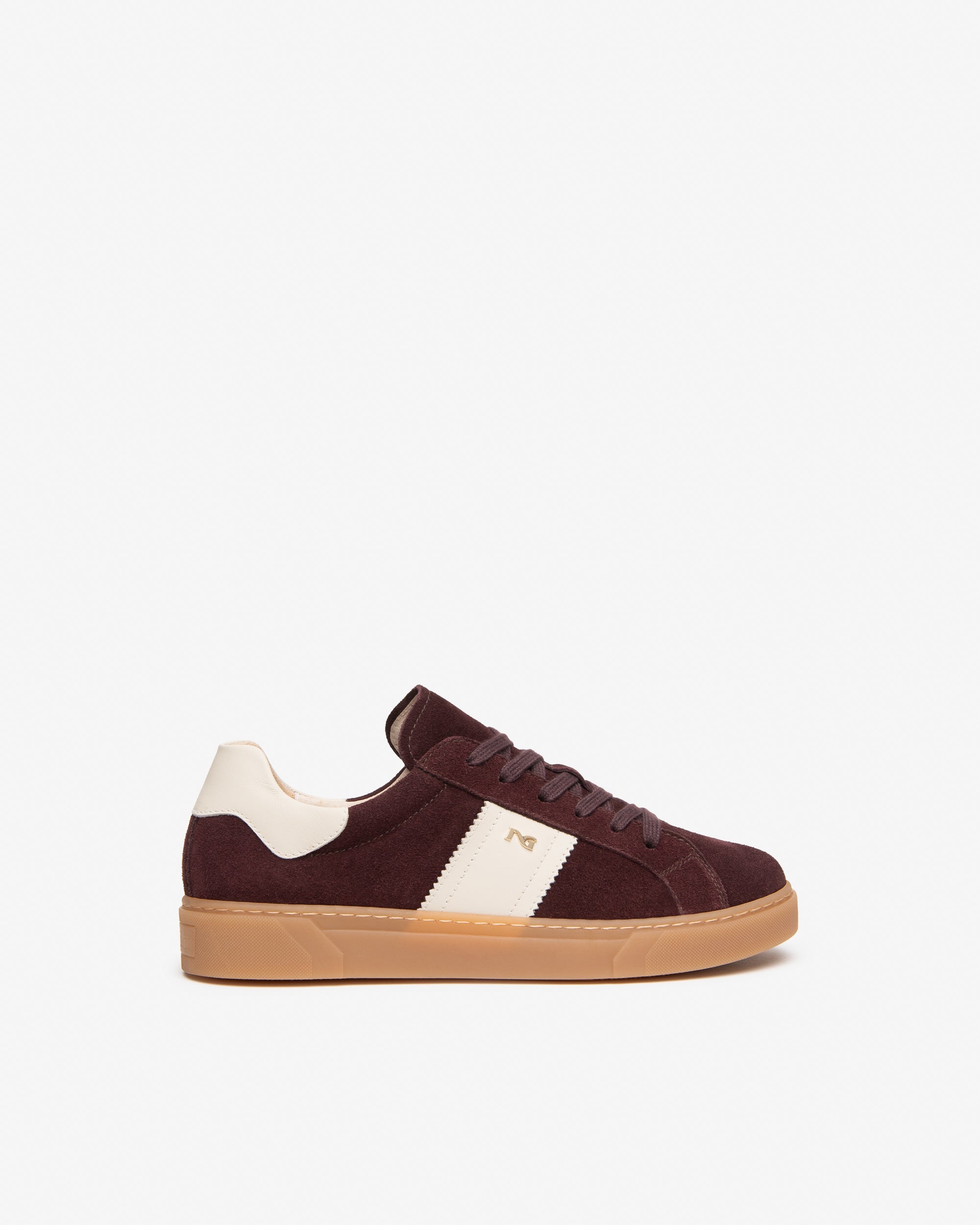 Sneakers Donna in Suede e Pelle