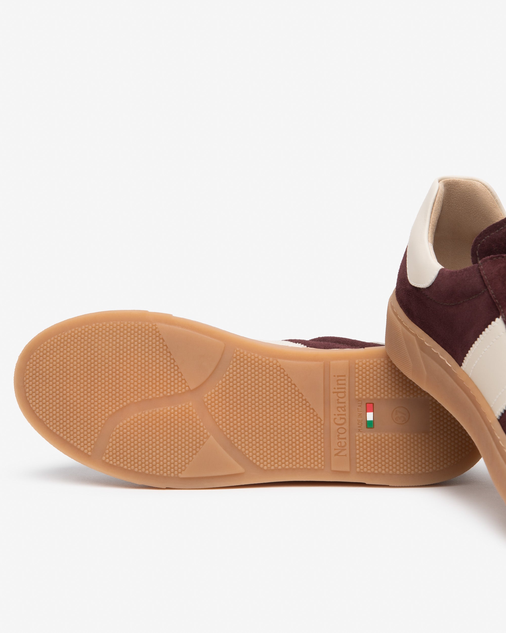 Sneakers Donna in Suede e Pelle