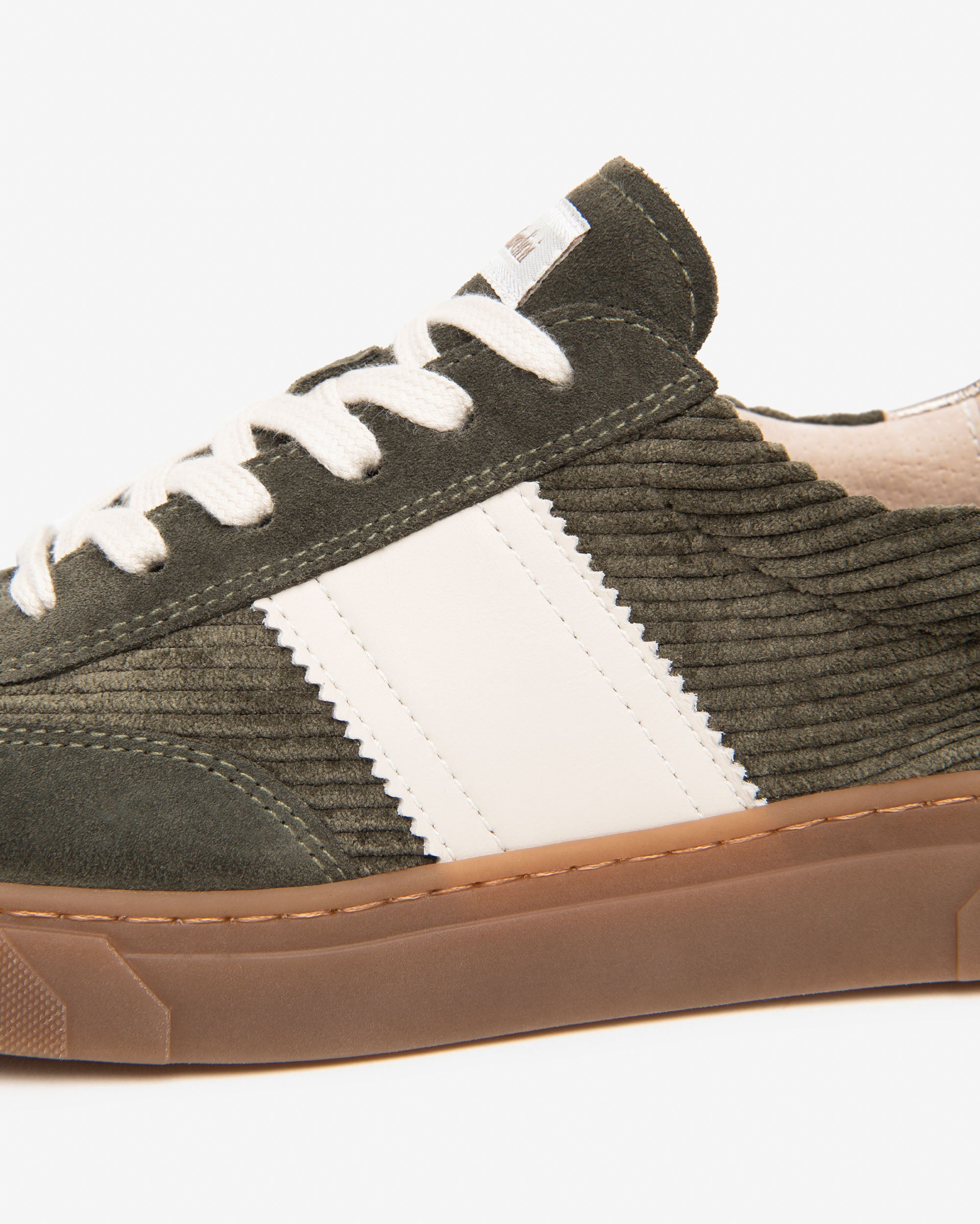 Sneakers Donna in Suede, Tessuto e Pelle