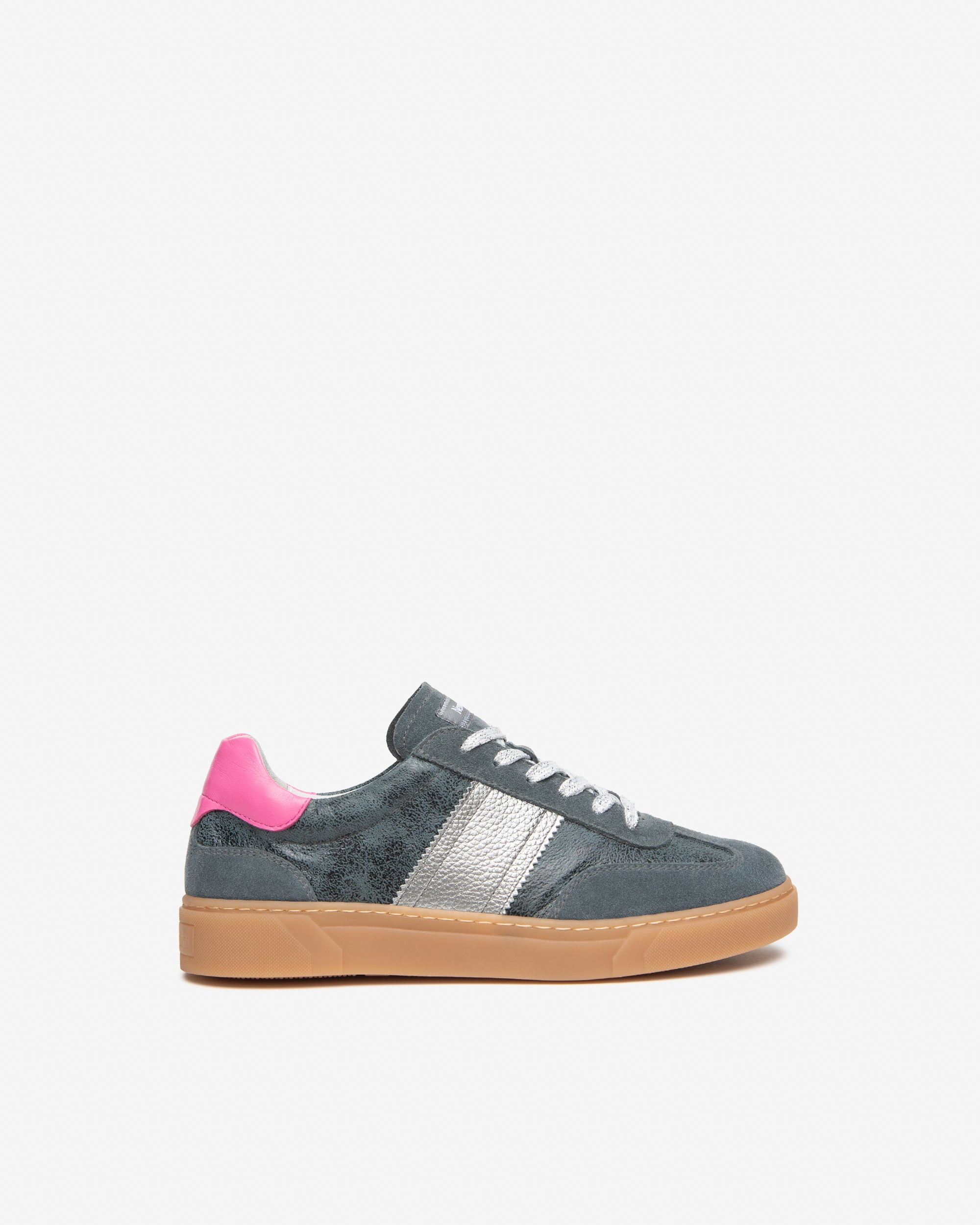Sneakers Donna in Pelle e Suede