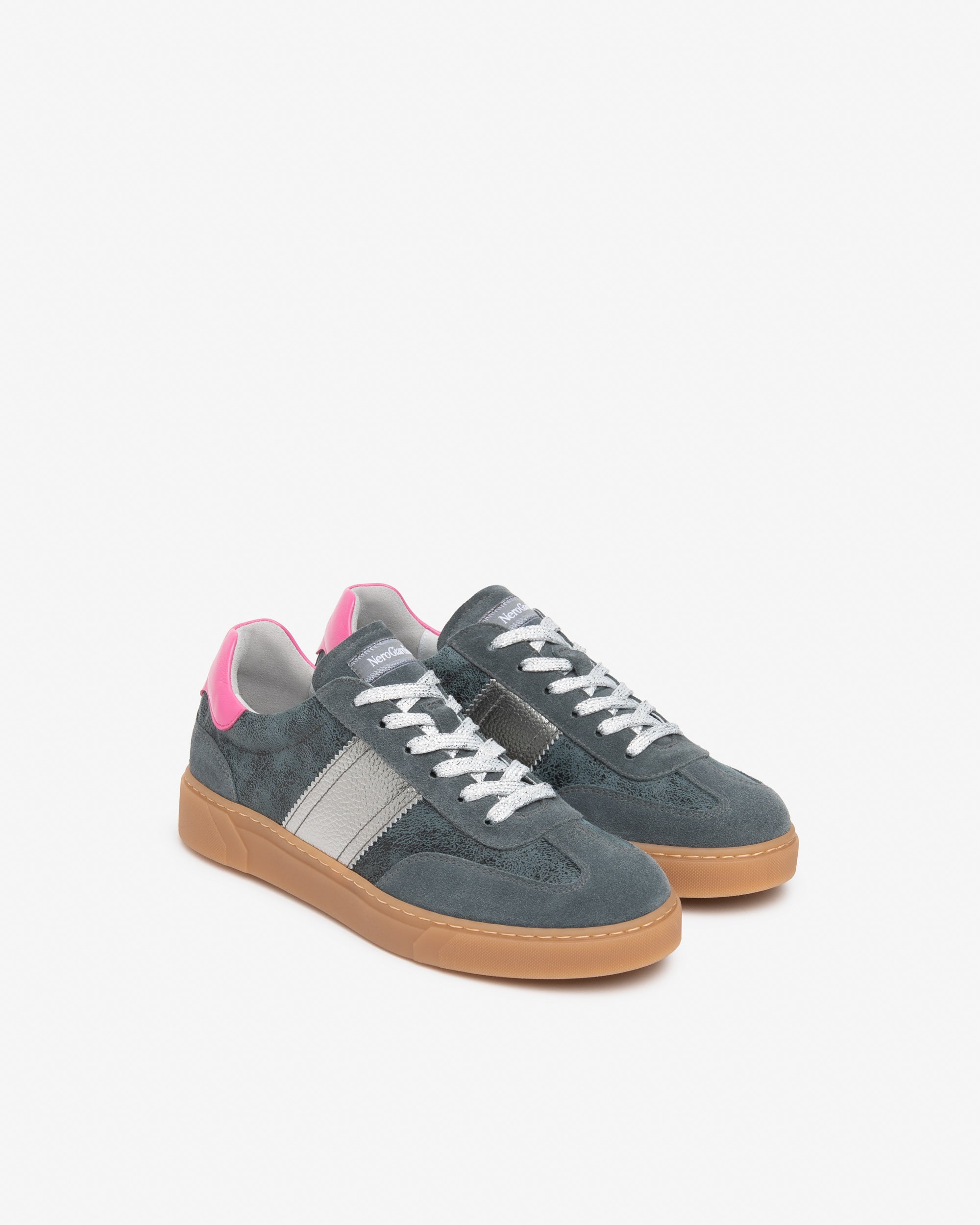 Sneakers Donna in Pelle e Suede
