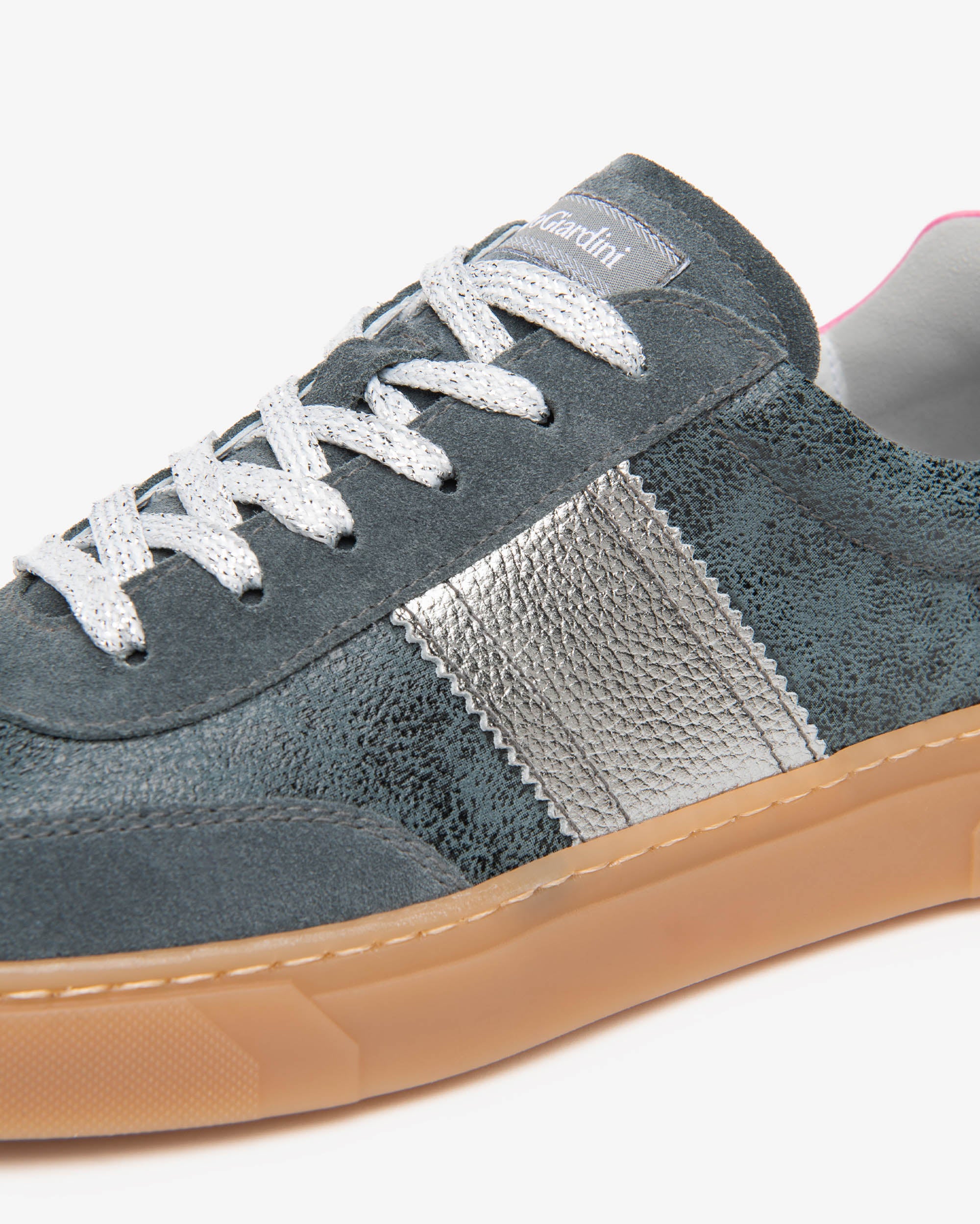 Sneakers Donna in Pelle e Suede