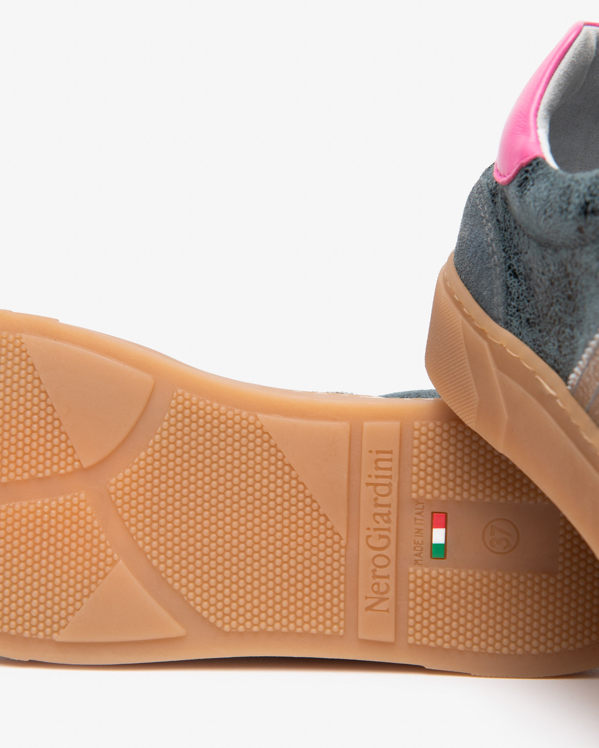 Sneakers Donna in Pelle e Suede