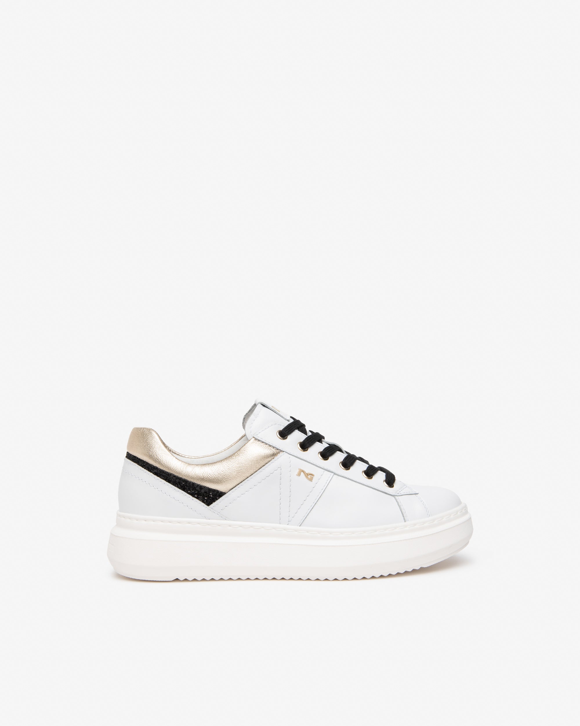 Sneakers Donna in Pelle e Materiale Tecnico
