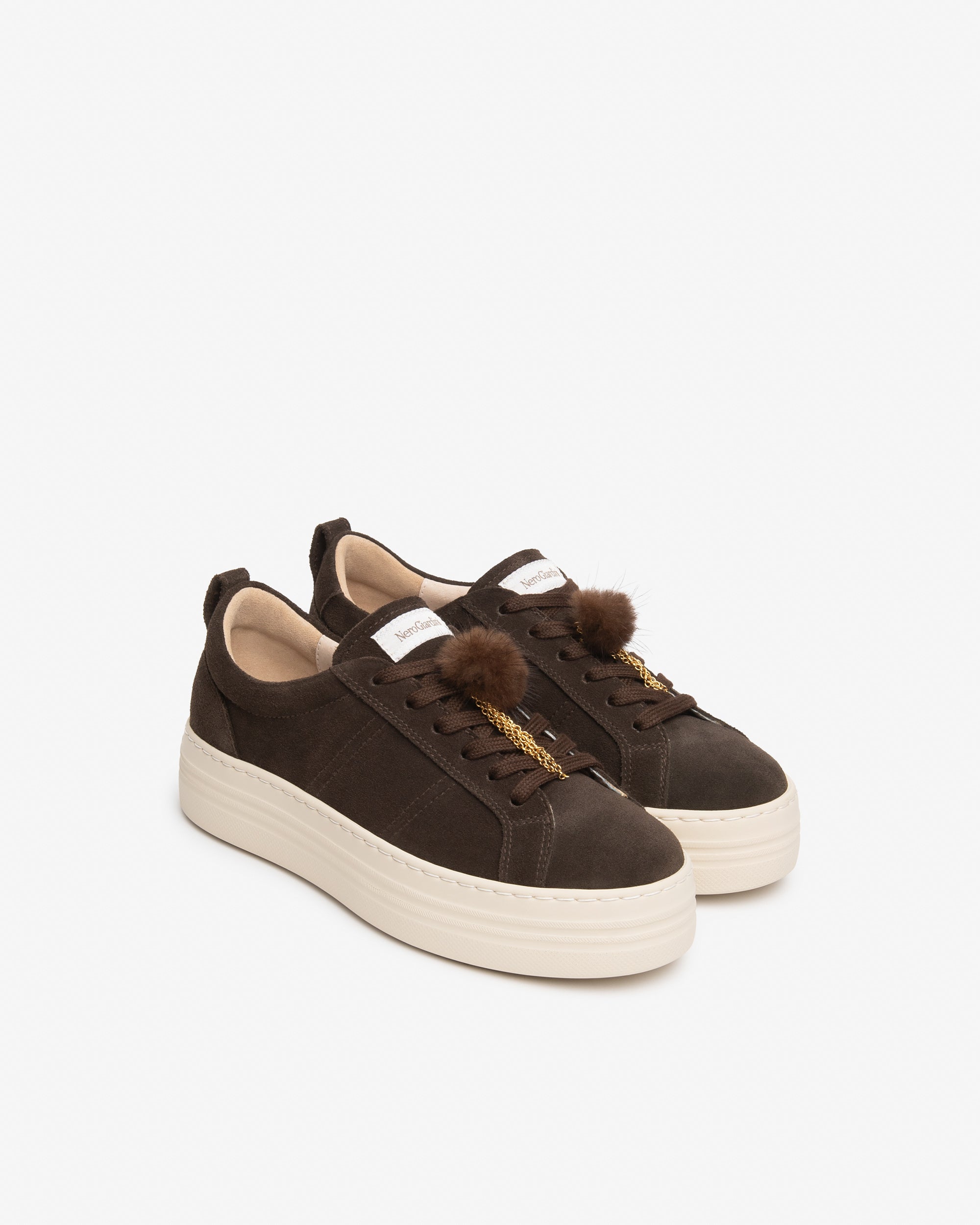 Sneakers Donna in Suede