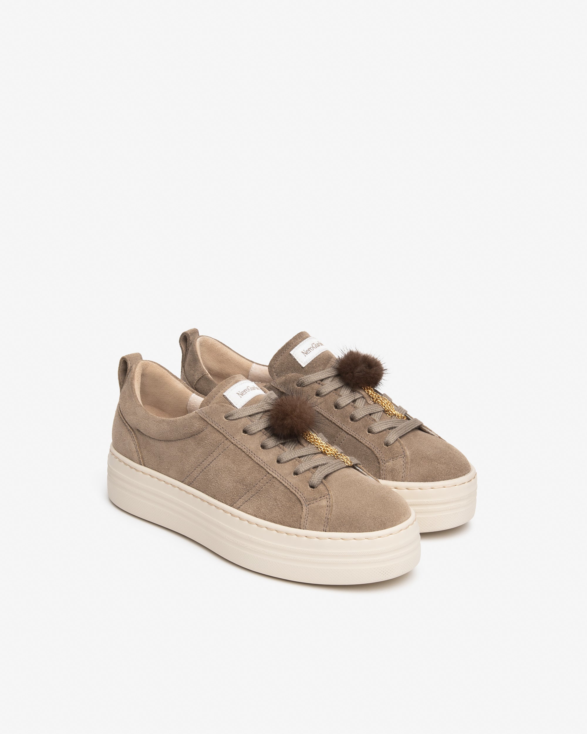 Sneakers Donna in Suede