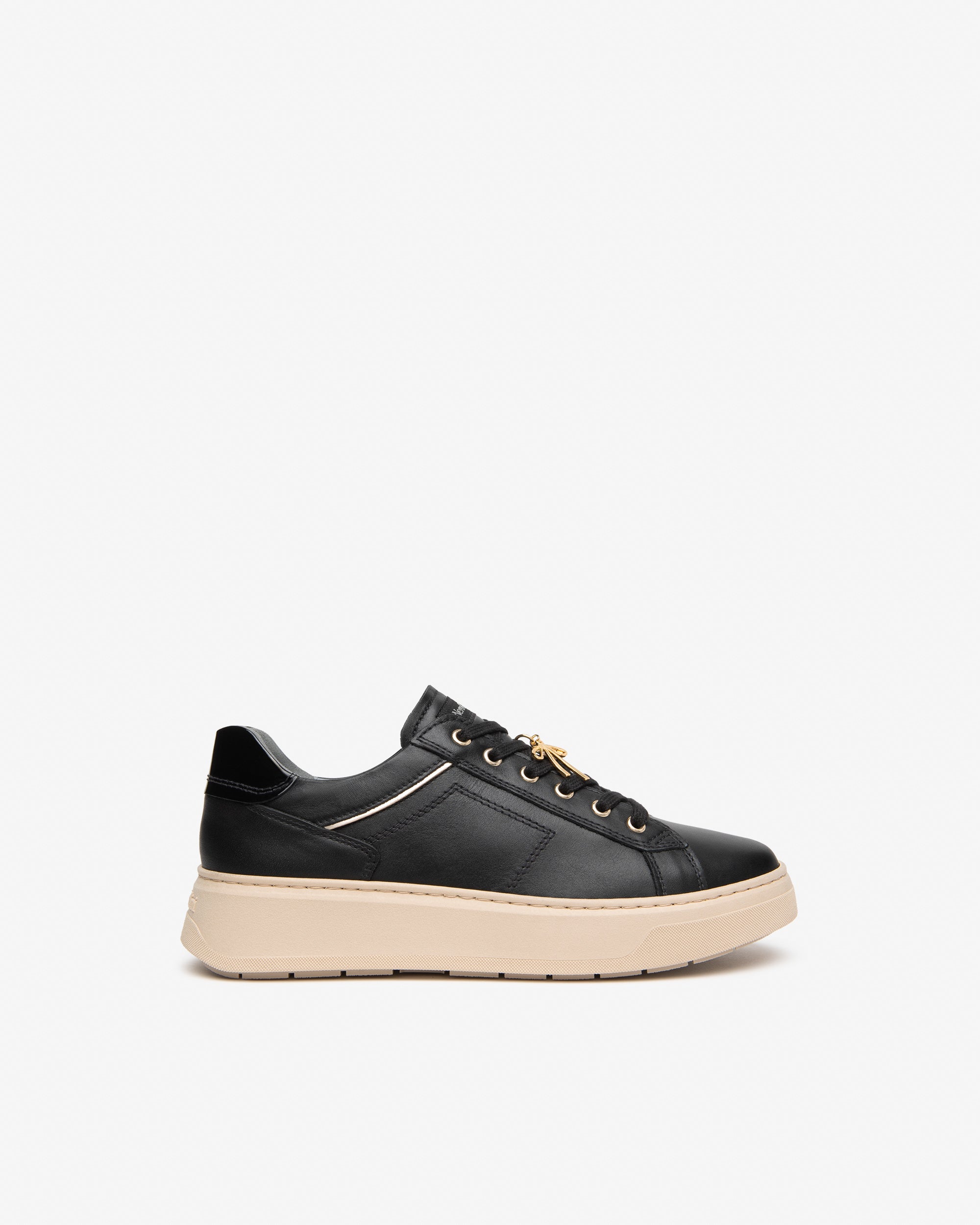 Sneakers Donna in Pelle, Vernice e Materiale Tecnico