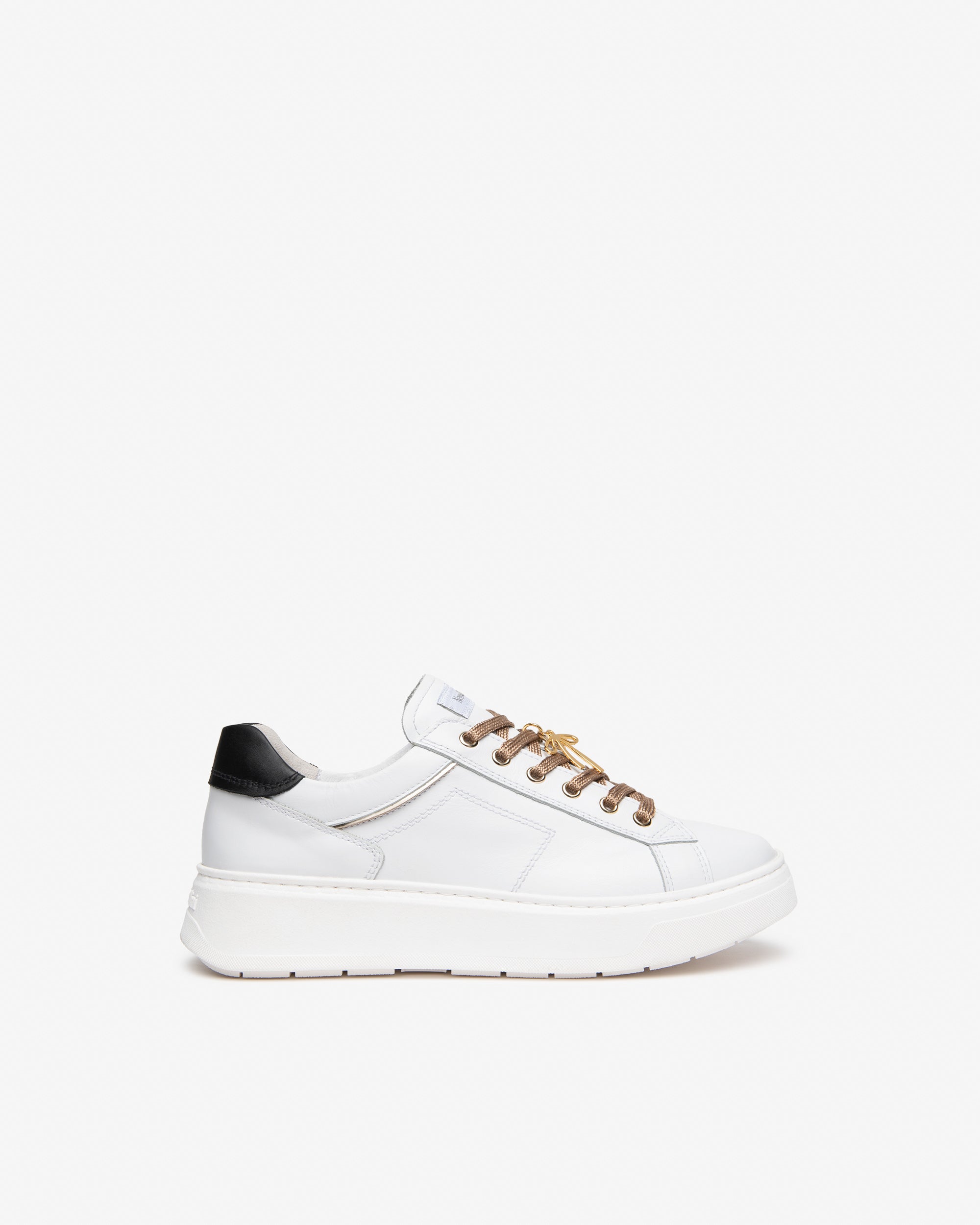 Sneakers Donna in Pelle, Vernice e Materiale Tecnico
