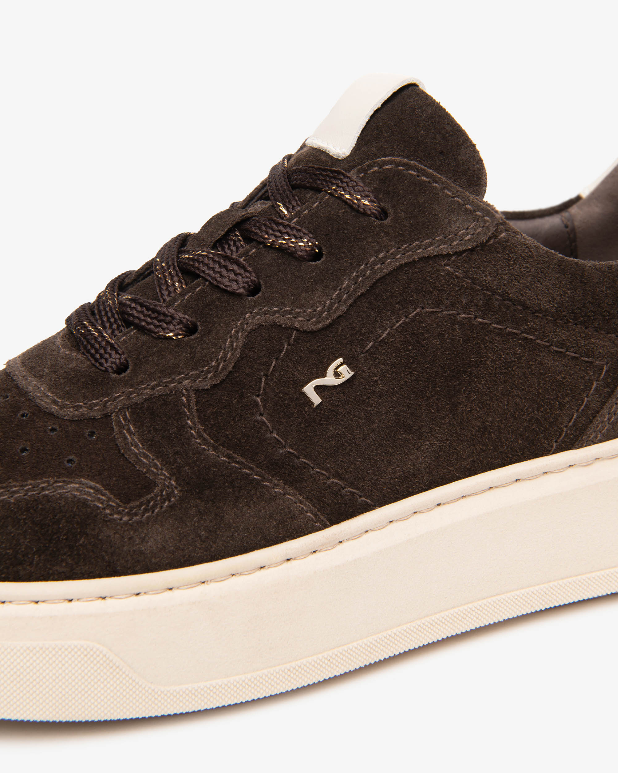 Sneakers Donna in Suede e Pelle