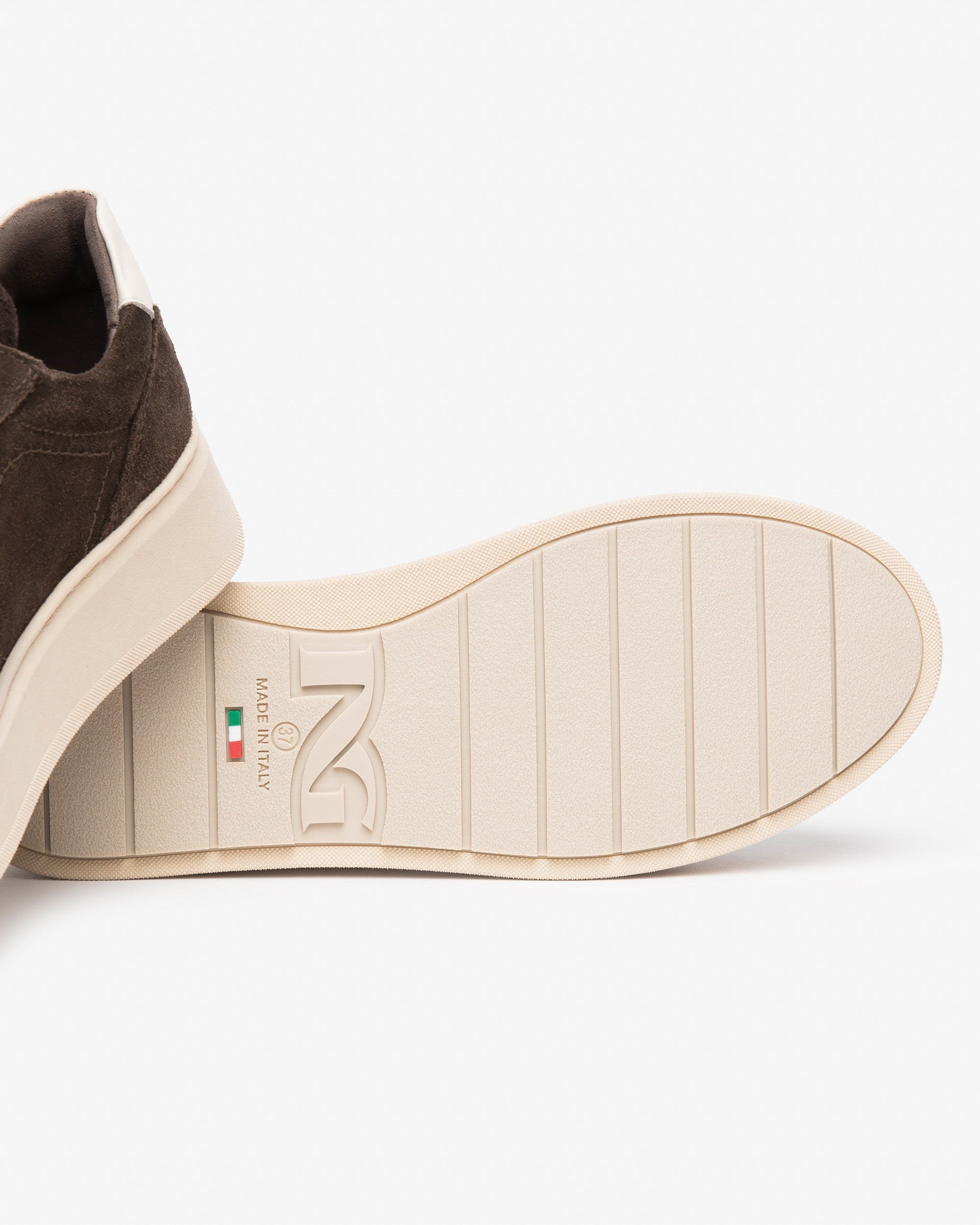 Sneakers Donna in Suede e Pelle
