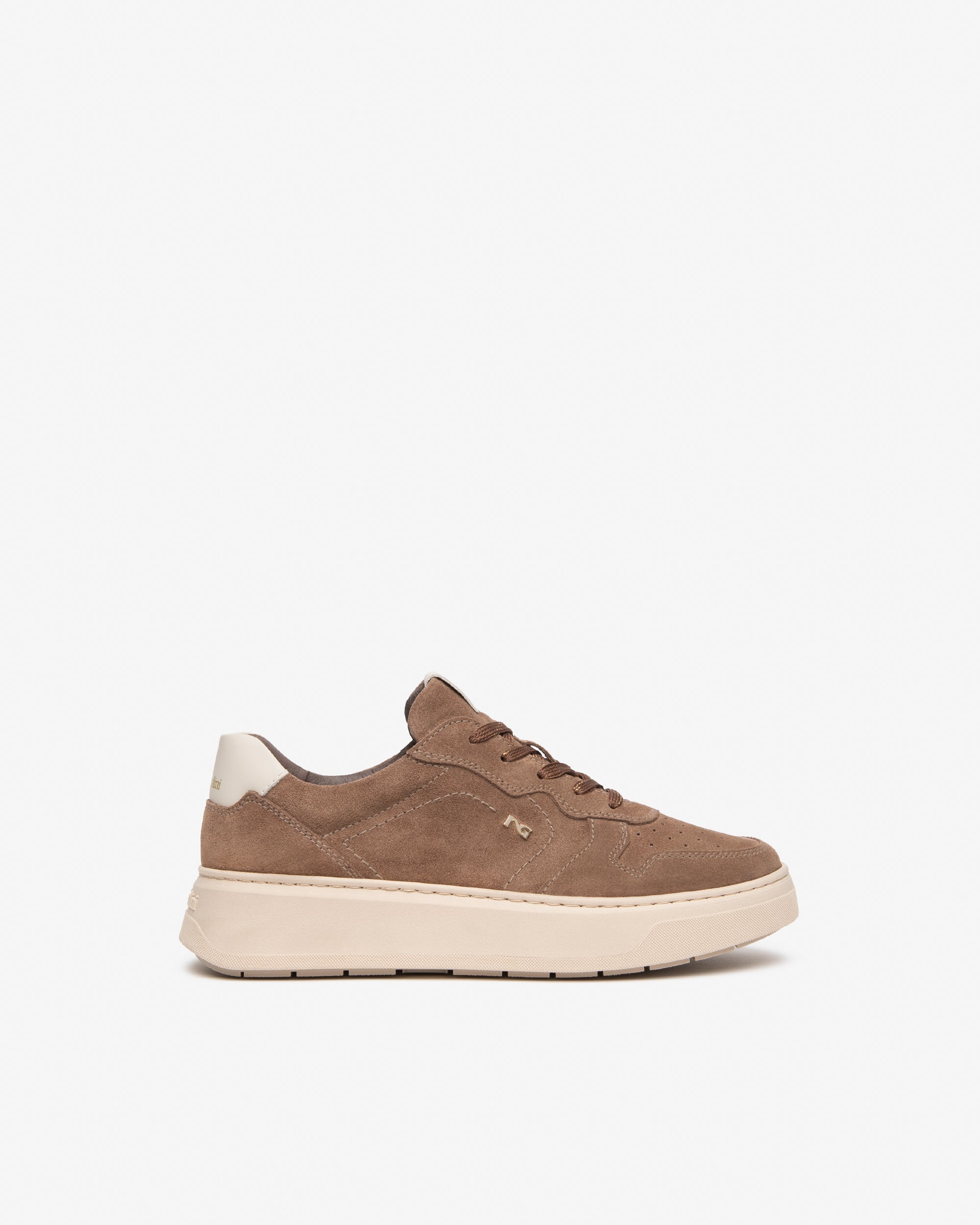 Sneakers Donna in Suede e Pelle