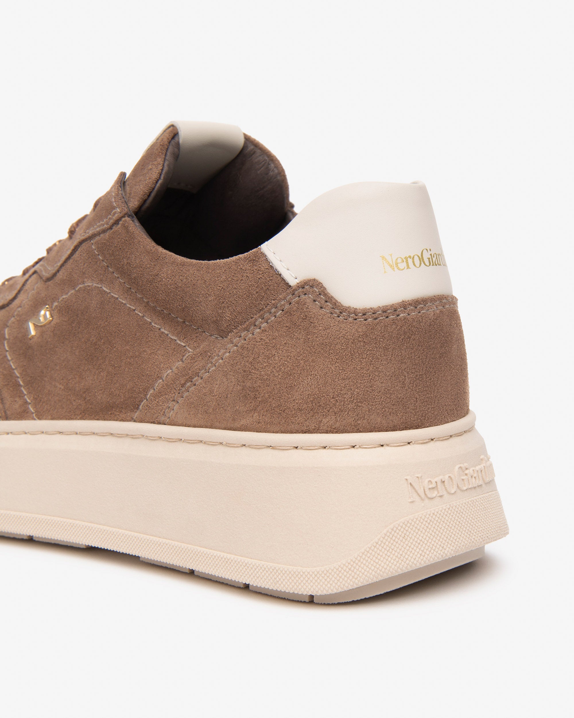 Sneakers Donna in Suede e Pelle