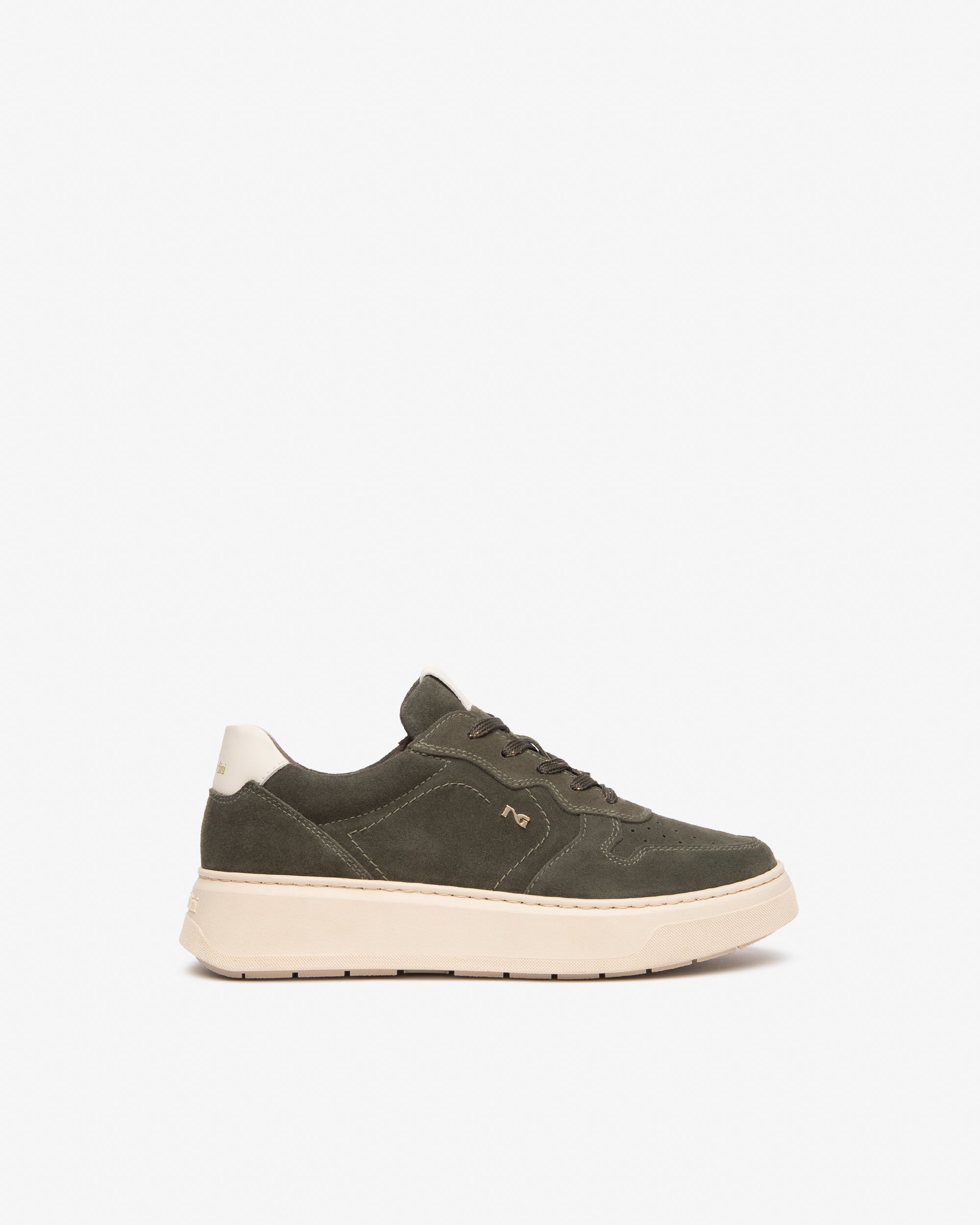 Sneakers Donna in Suede e Pelle