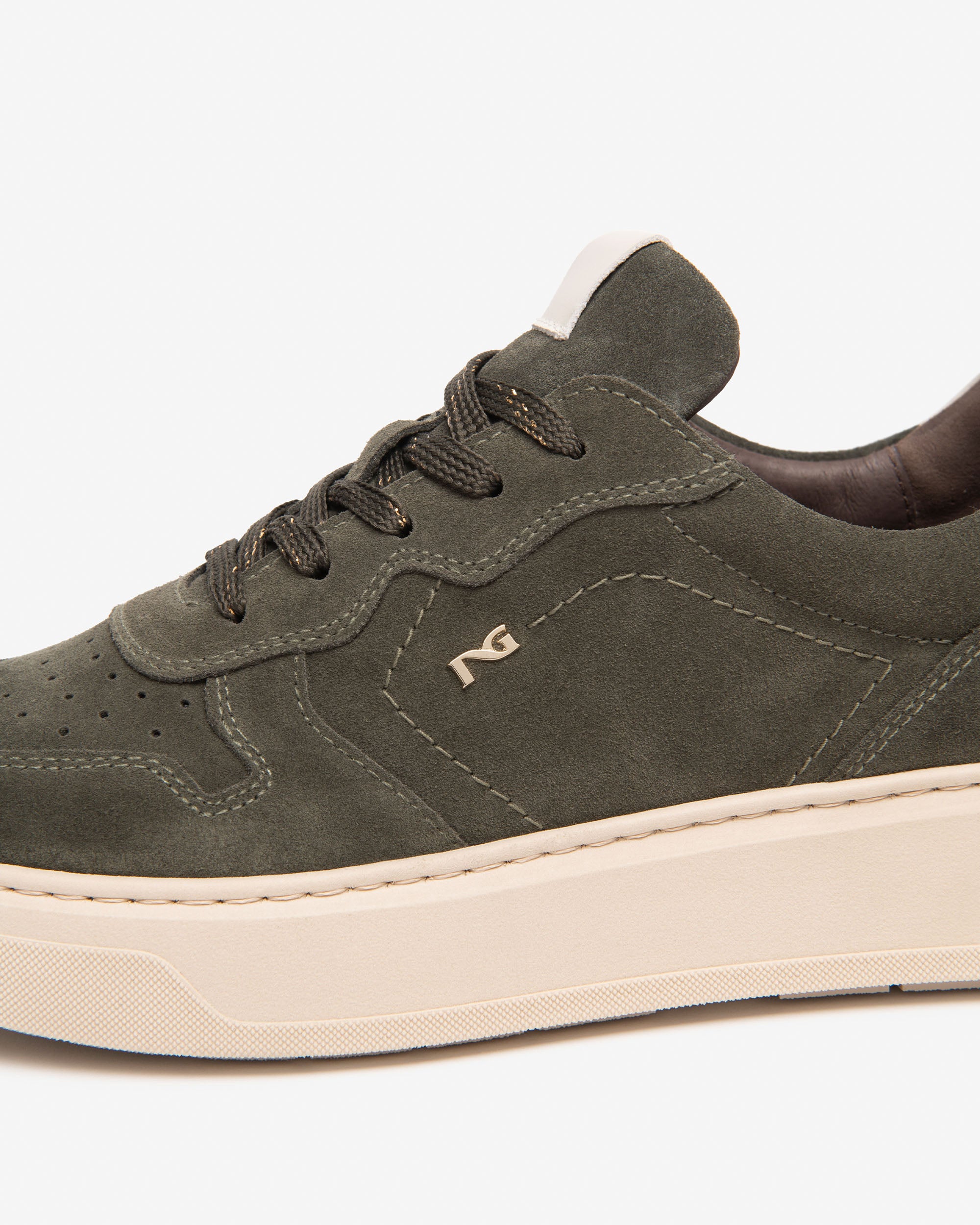 Sneakers Donna in Suede e Pelle