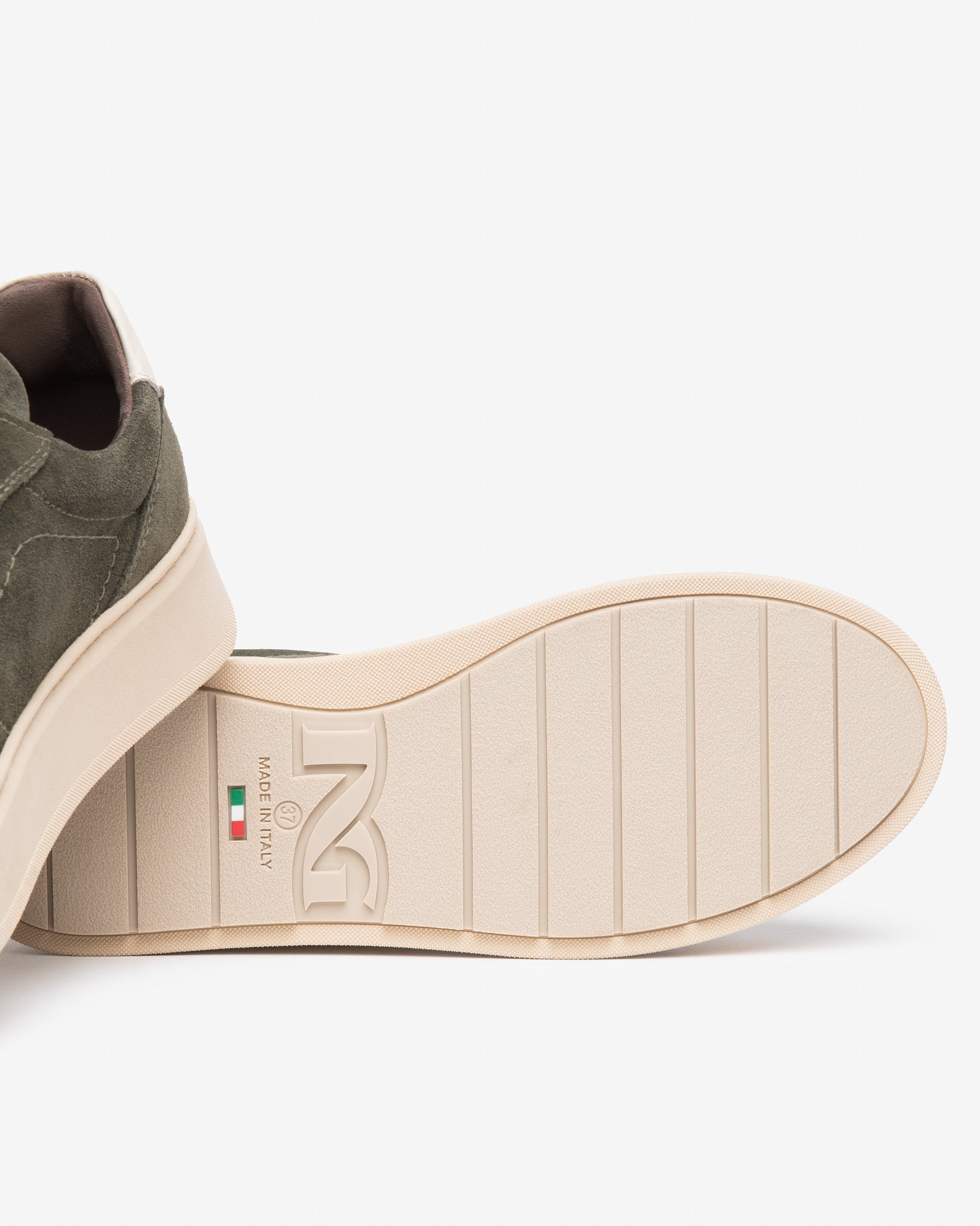 Sneakers Donna in Suede e Pelle