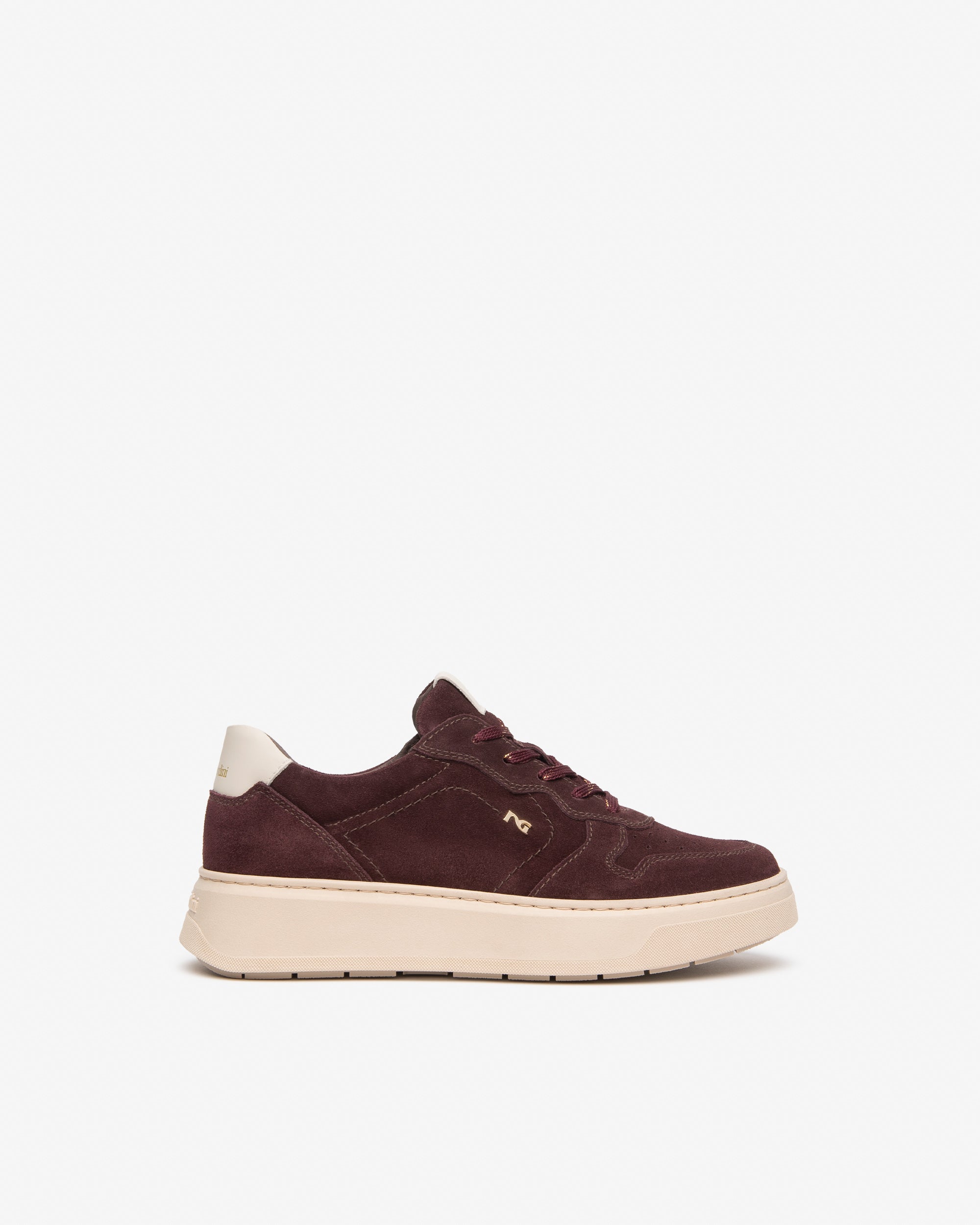 Sneakers Donna in Suede e Pelle