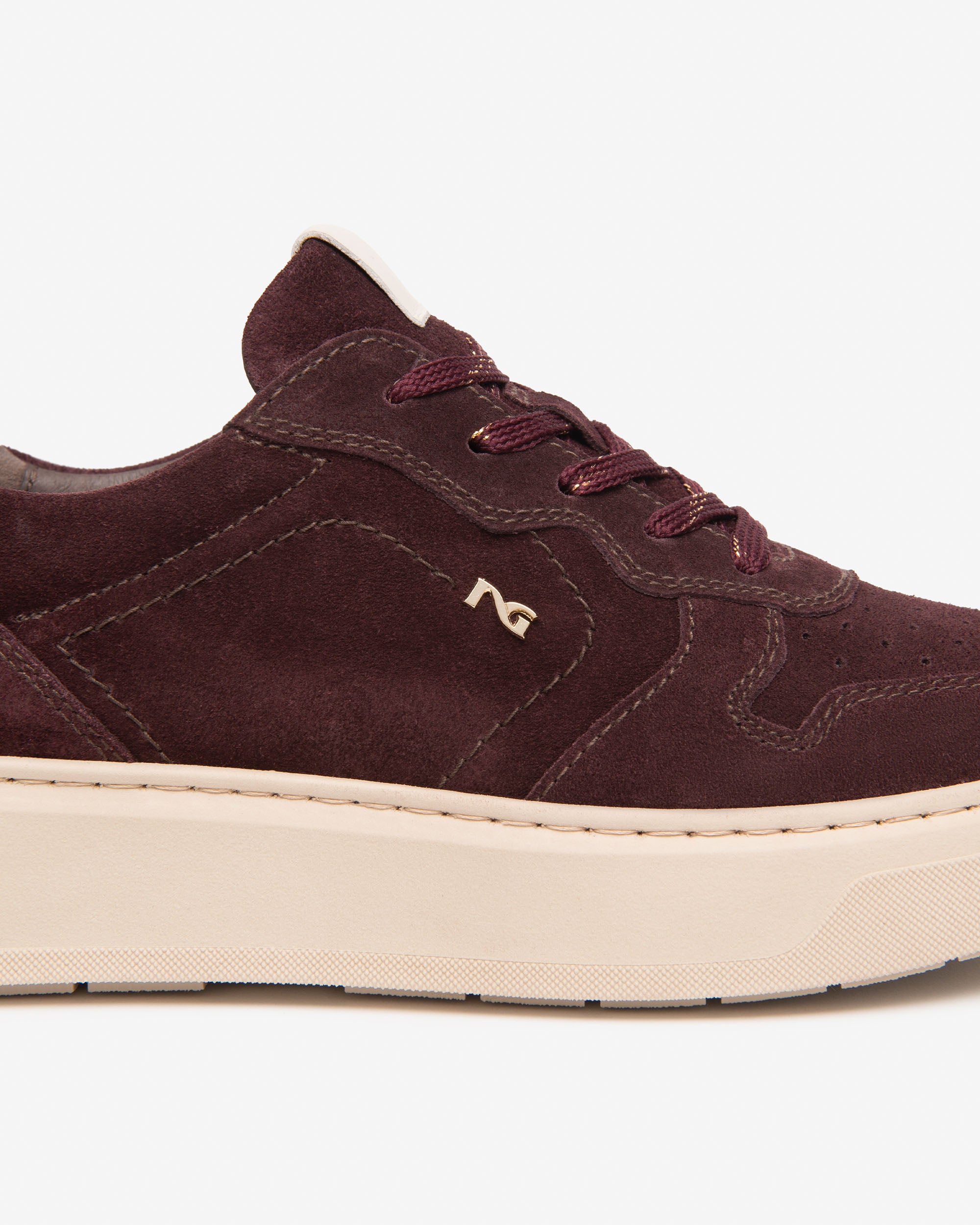 Sneakers Donna in Suede e Pelle