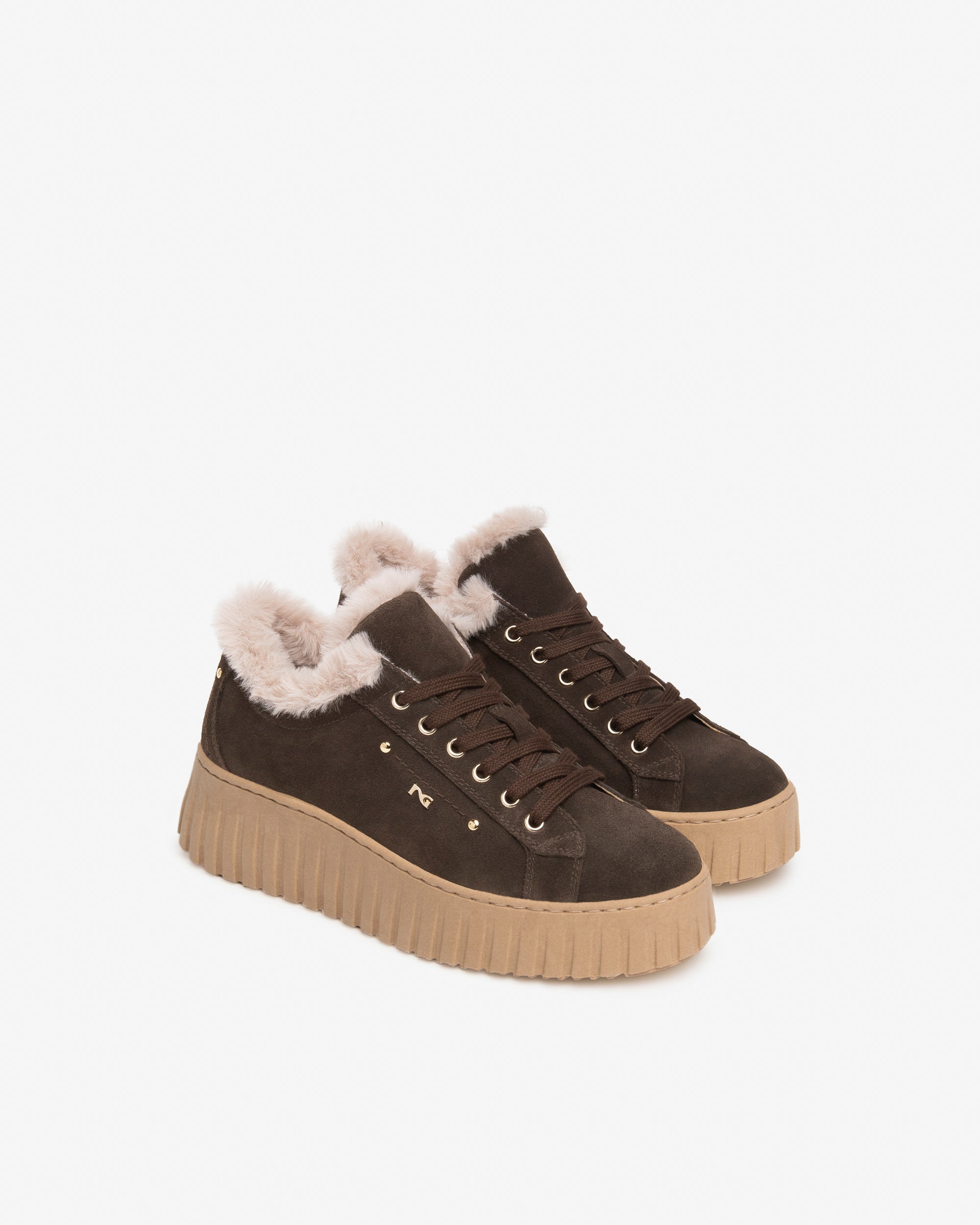 Sneakers Donna in Suede
