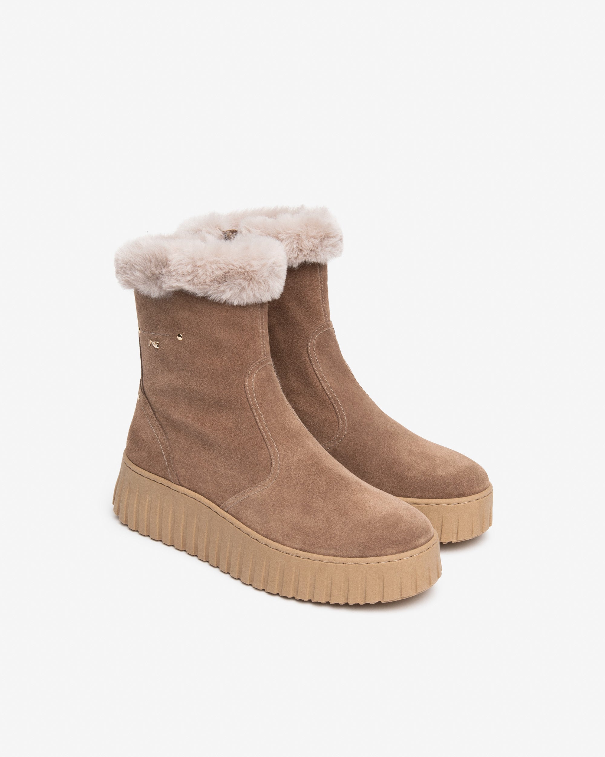 Stivaletti Donna in Suede