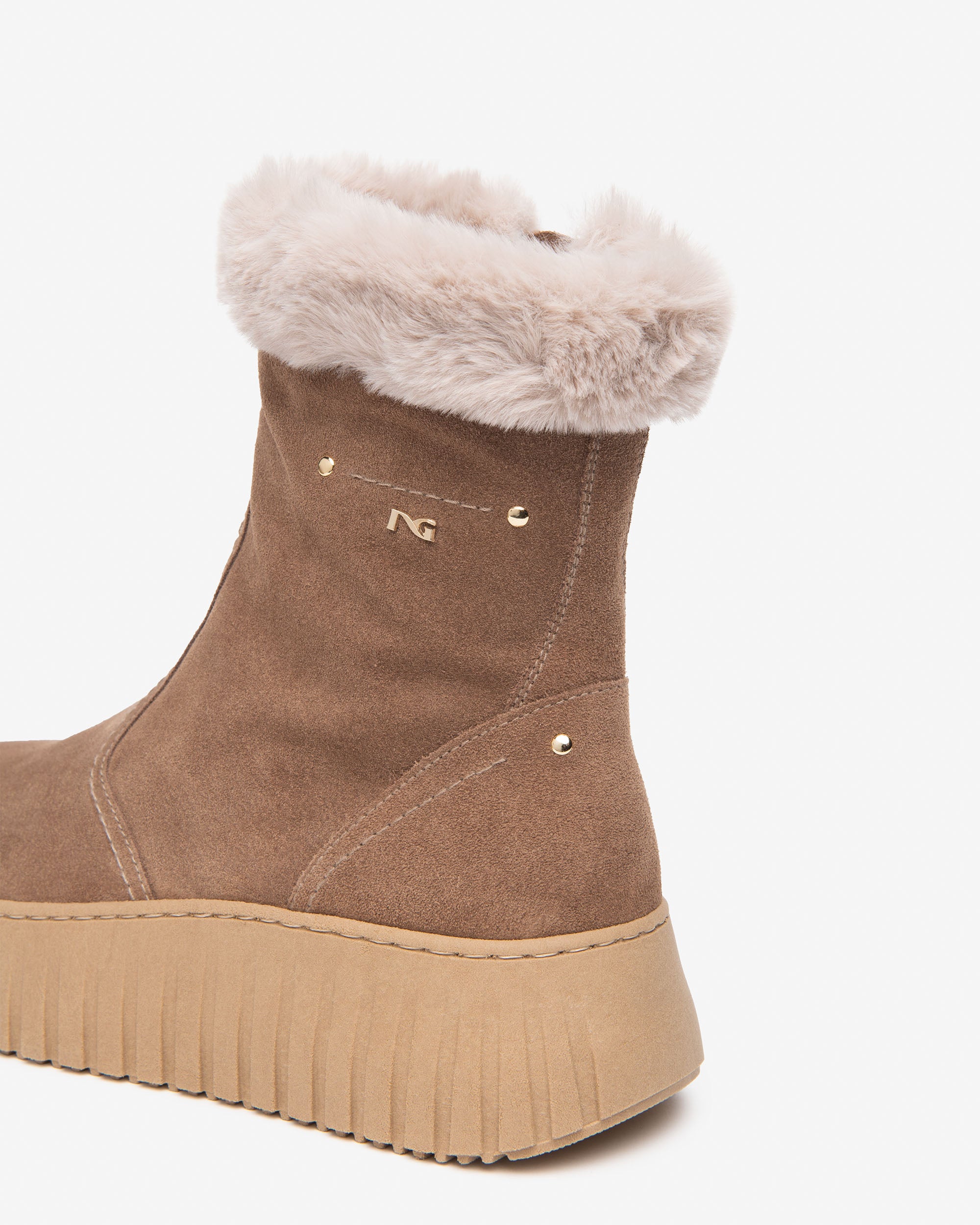 Stivaletti Donna in Suede