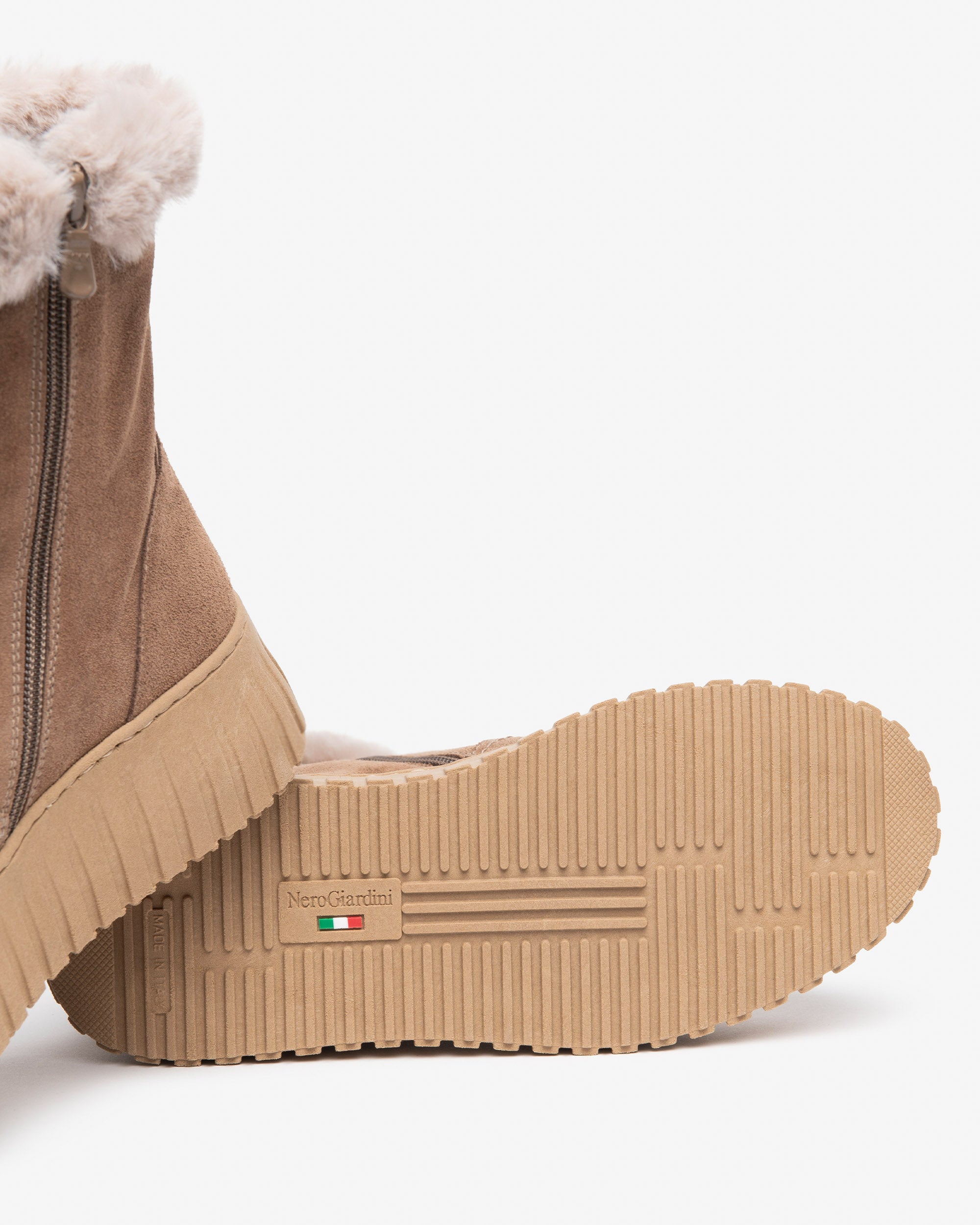 Stivaletti Donna in Suede